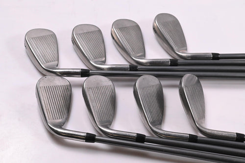 Callaway Mavrik Irons / 5-PW+GW+SW / Senior Flex Catalyst 55 Shafts