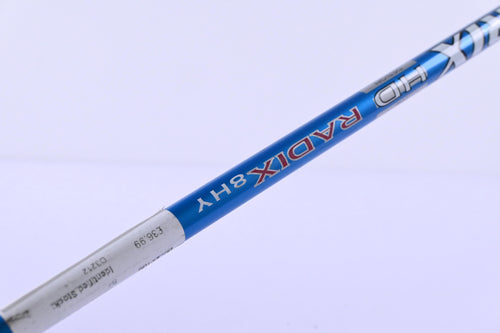 Taylormade Rescue FCT #3 Hybrid / 18 Degree / Stiff Flex Matrix RADIX 8 Shaft