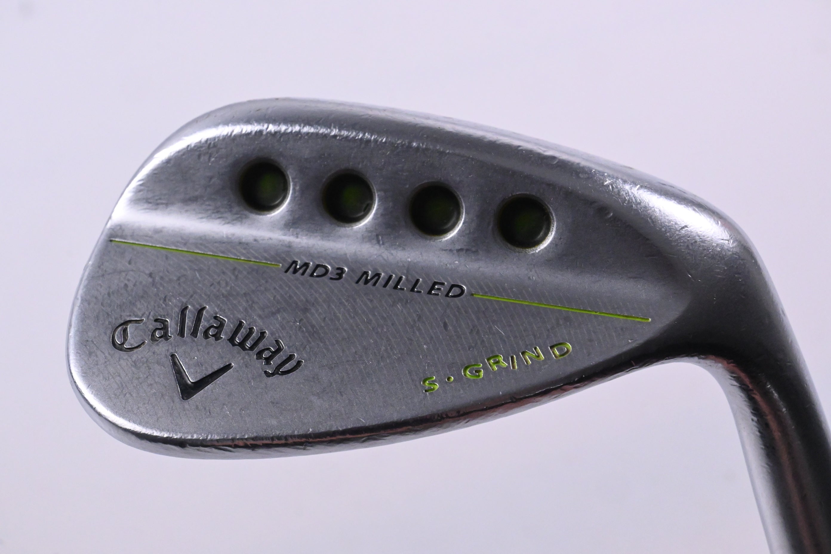 Callaway MD3 Milled Sand Wedge / 54 Degree / Stiff Flex KBS Tour-V 110 Shaft