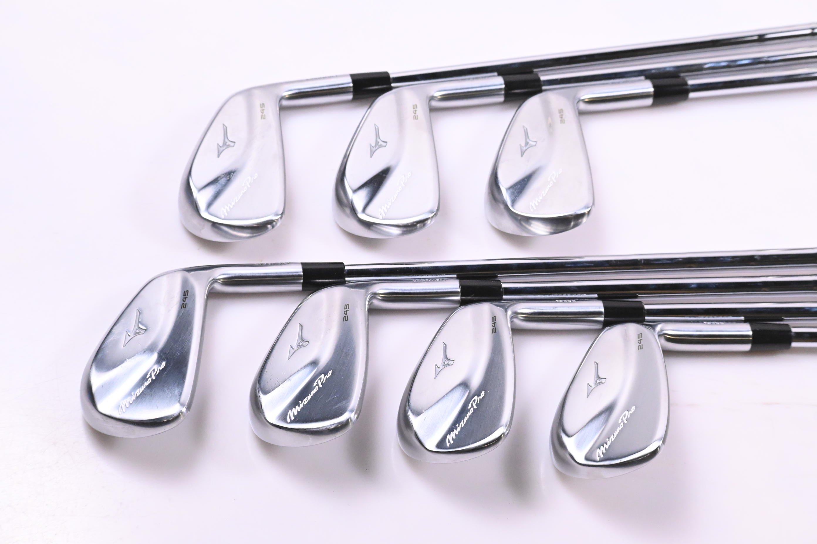 Mizuno Pro 245 Irons / 4-PW / Regular Flex KBS Tour 110 Shafts
