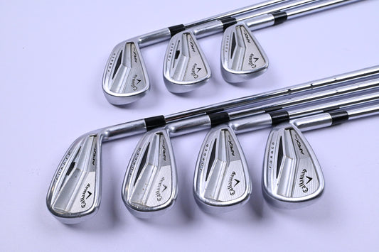 Callaway Apex Pro Forged Irons / 4-PW / Stiff Flex KBS Tour-V 110 Shafts