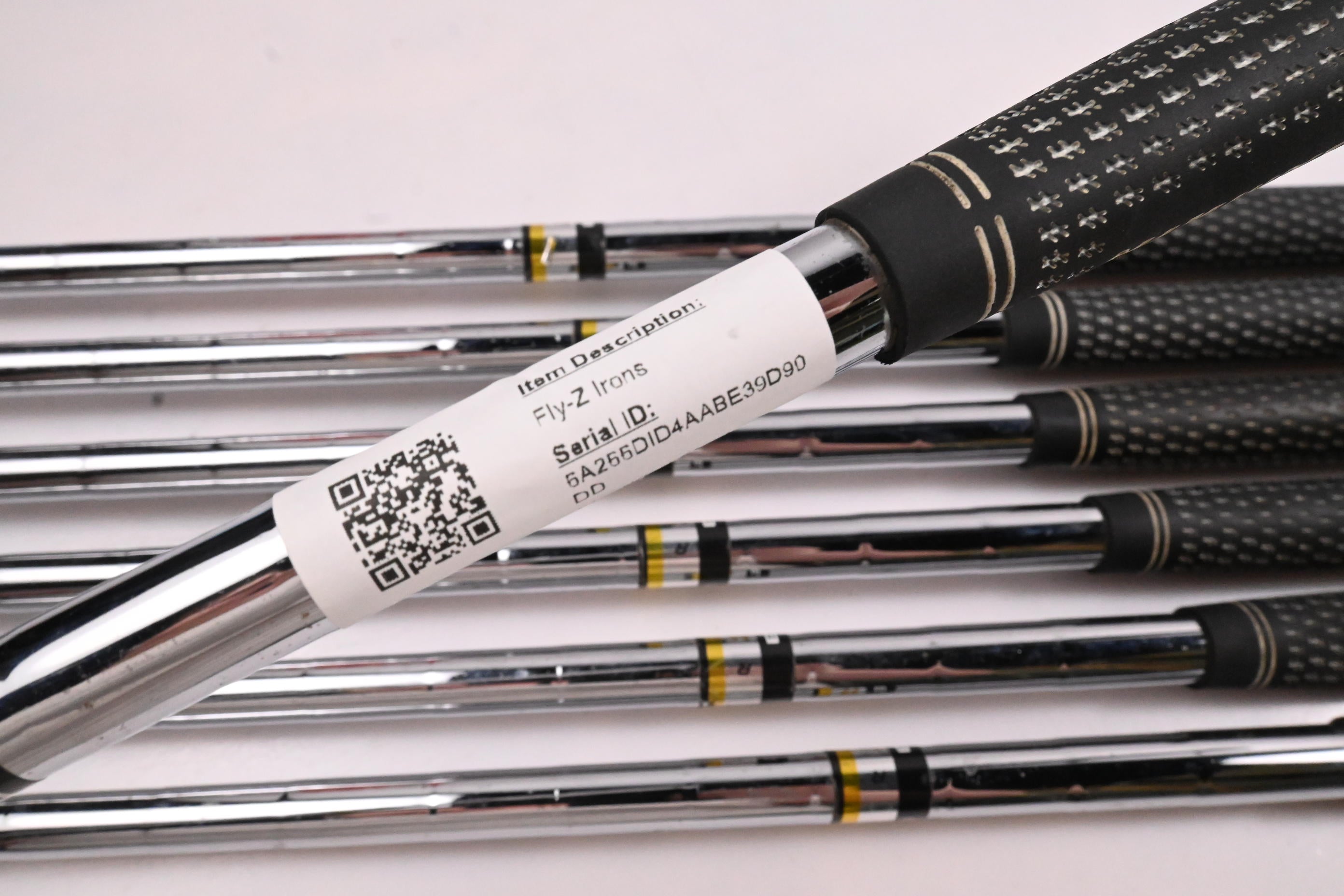 Cobra Fly-Z Irons / 5-PW+SW / Regular Flex Cobra Shafts
