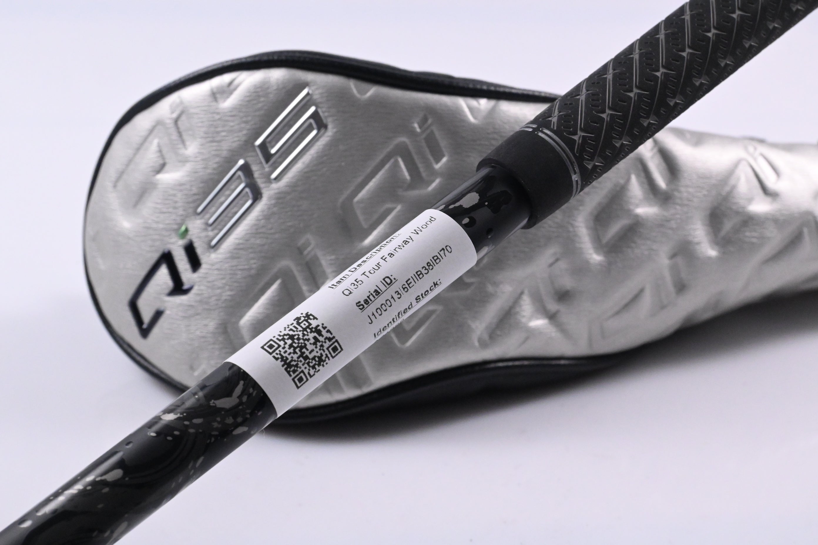 Taylormade Qi35 Tour #3 Wood / 15 Degree / Stiff Flex Kai'li Blue 75 Shaft