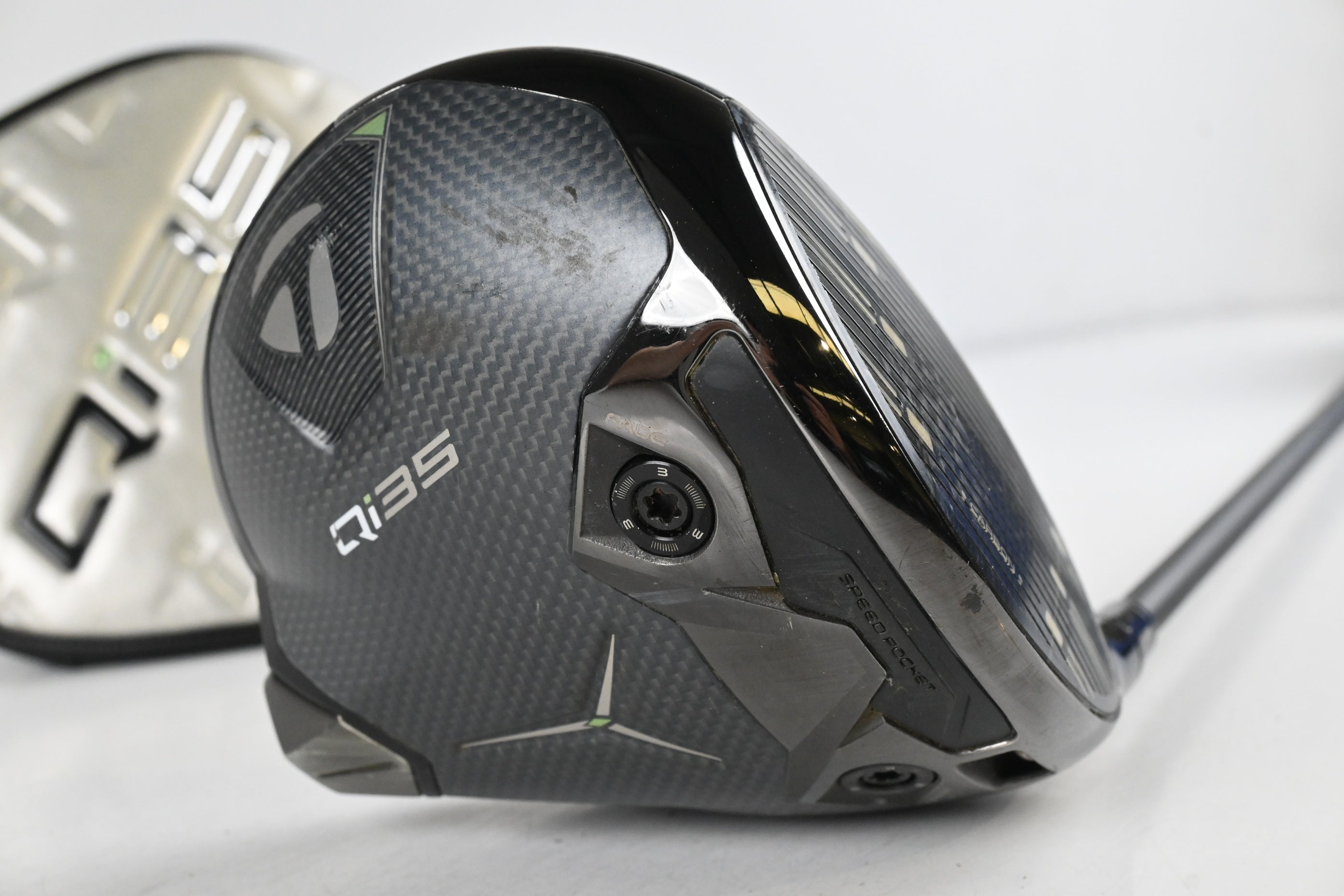 Taylormade Qi35 LS Driver / 9 Degree / Stiff Flex Vanquish 5 Shaft