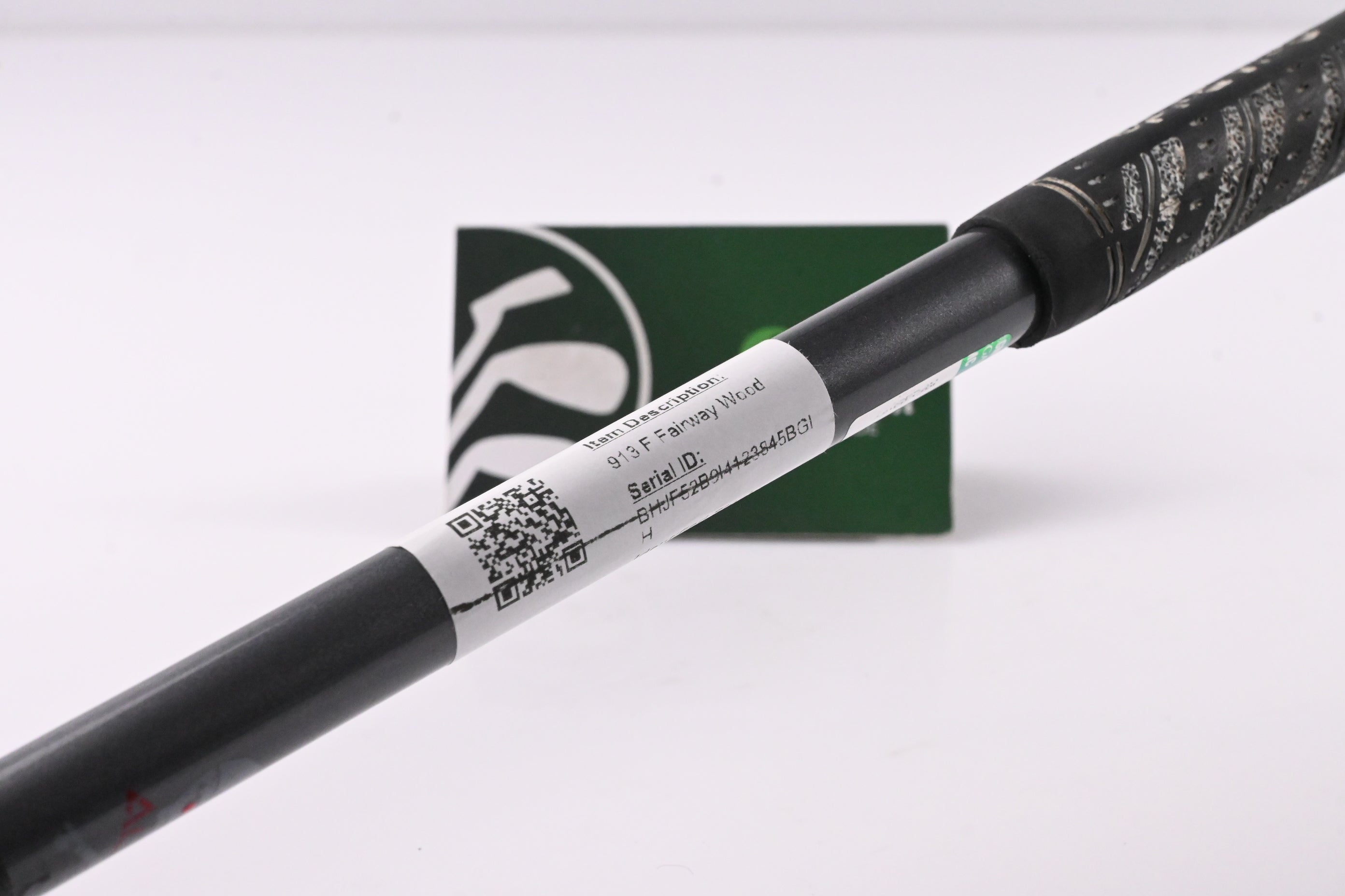 Titleist 913 F #3 Wood / 15 Degree / Stiff Flex Aldila RIP Phenom 80 Shaft