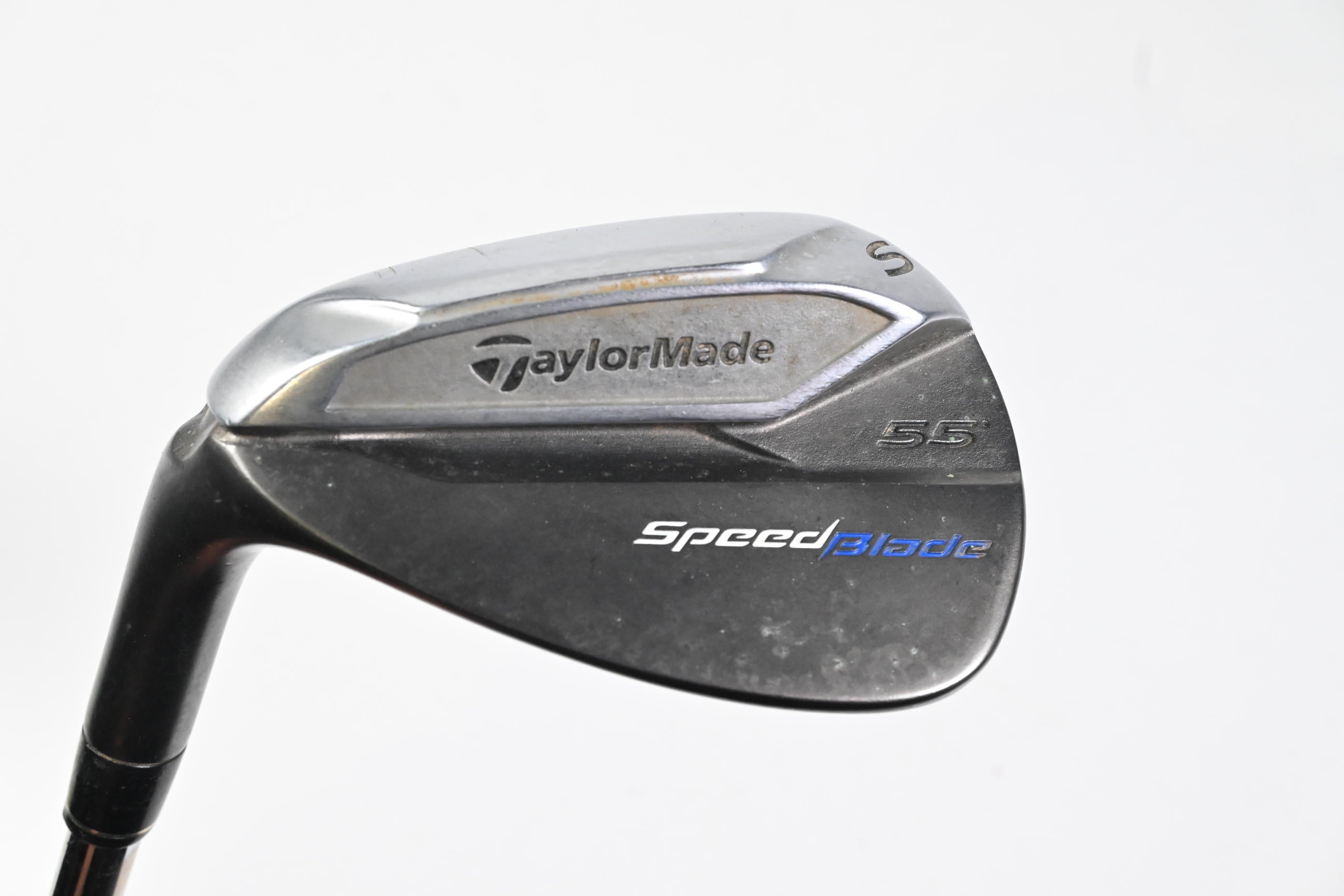 Left Hand Taylormade Speedblade Sand Wedge / 55 Degree / Wedge Flex Speedblade