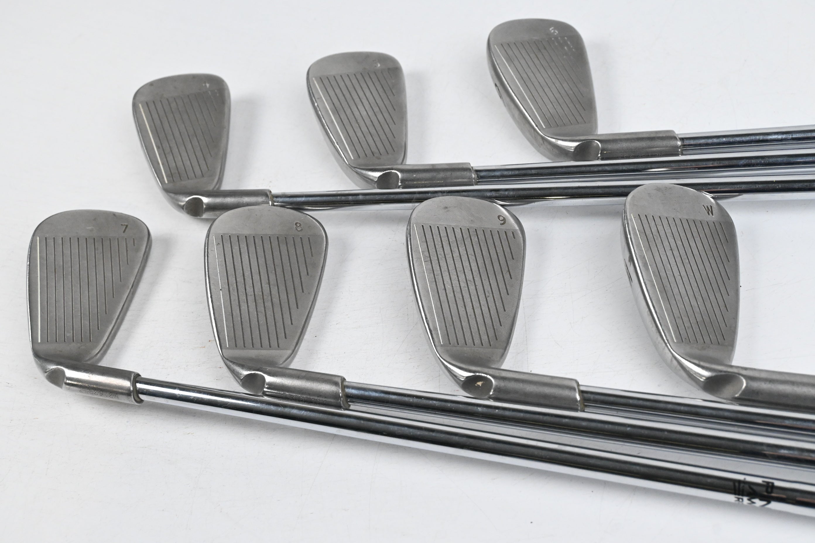 Ping G15 Irons / 4-PW / Green Dot / Regular Flex Ping AWT Shafts