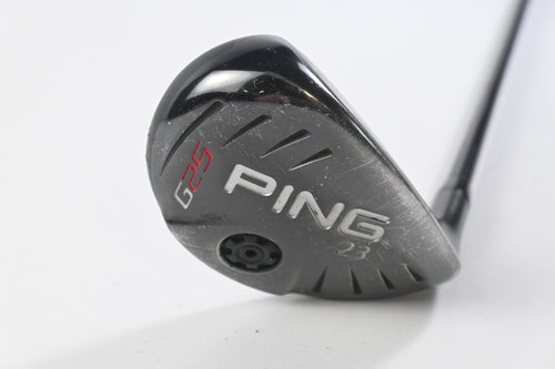 Ping G25 #4 Hybrid / 23 Degree / Senior Flex Ping TFC 189 Shaft