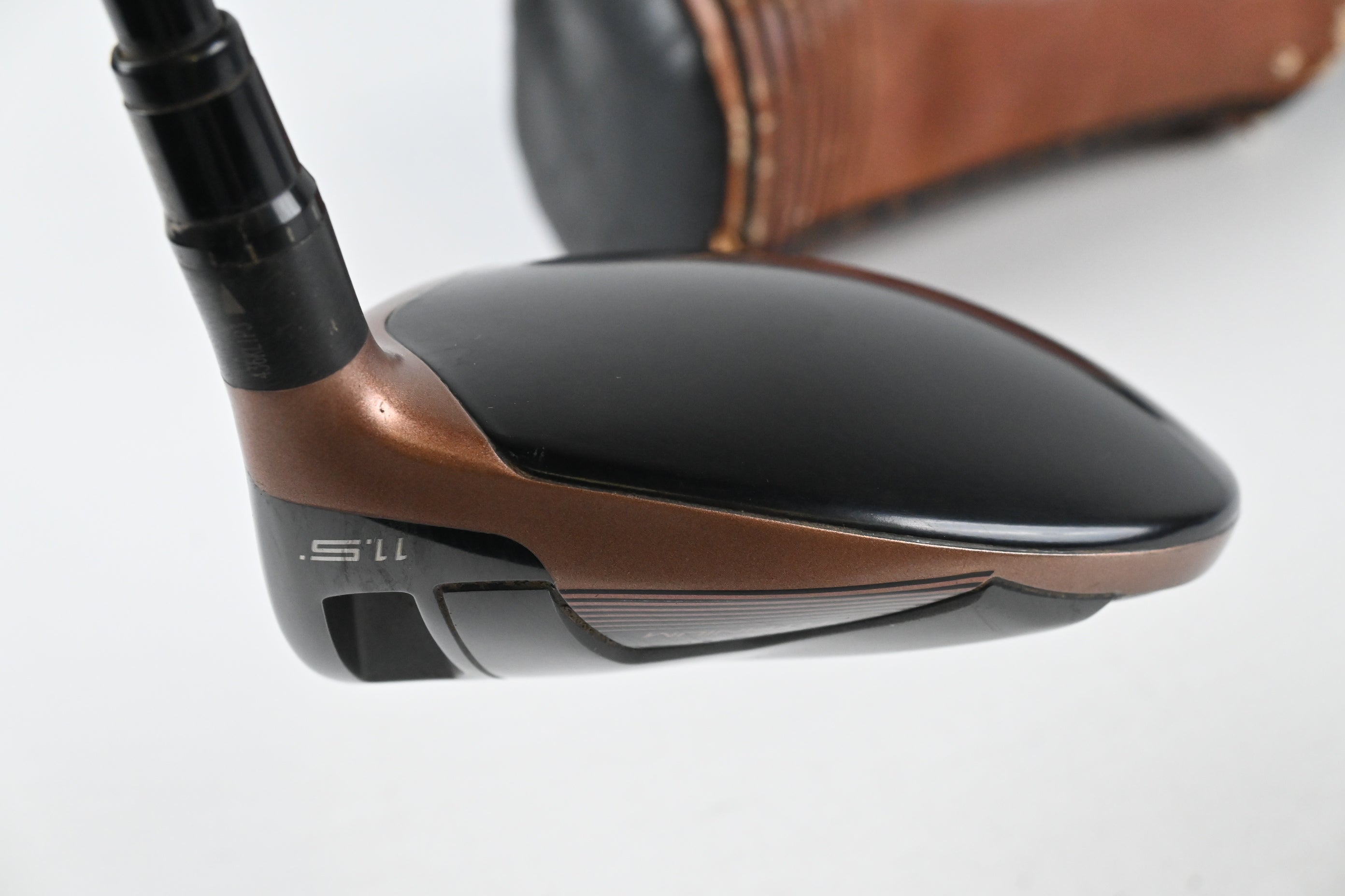 Taylormade BRNR Copper Mini Driver / 11.5 Degree / Stiff Flex Proforce M40X 65
