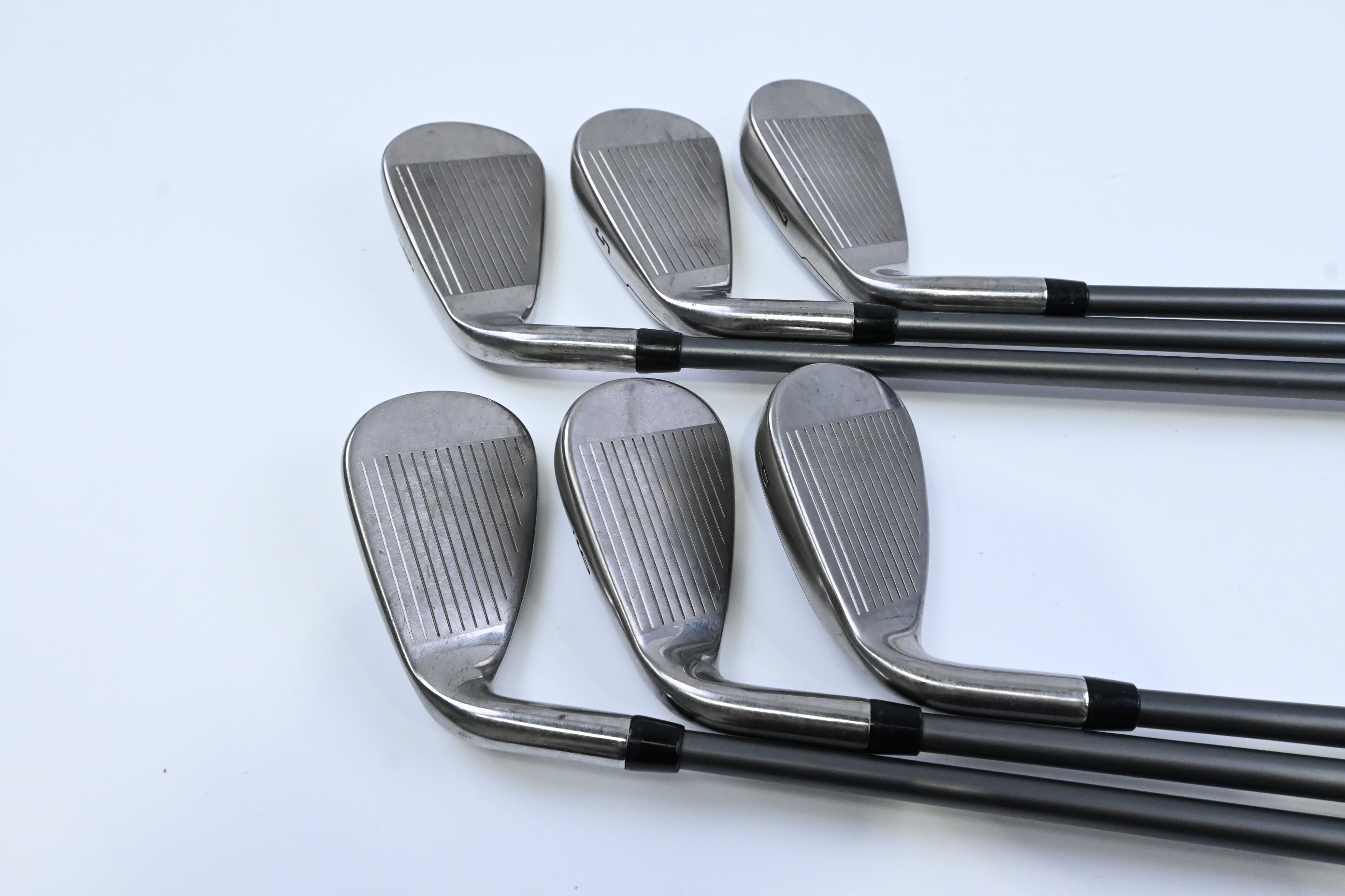 Callaway Mavrik Max Irons / 5-PW / Senior Flex Catalyst 55 Shafts