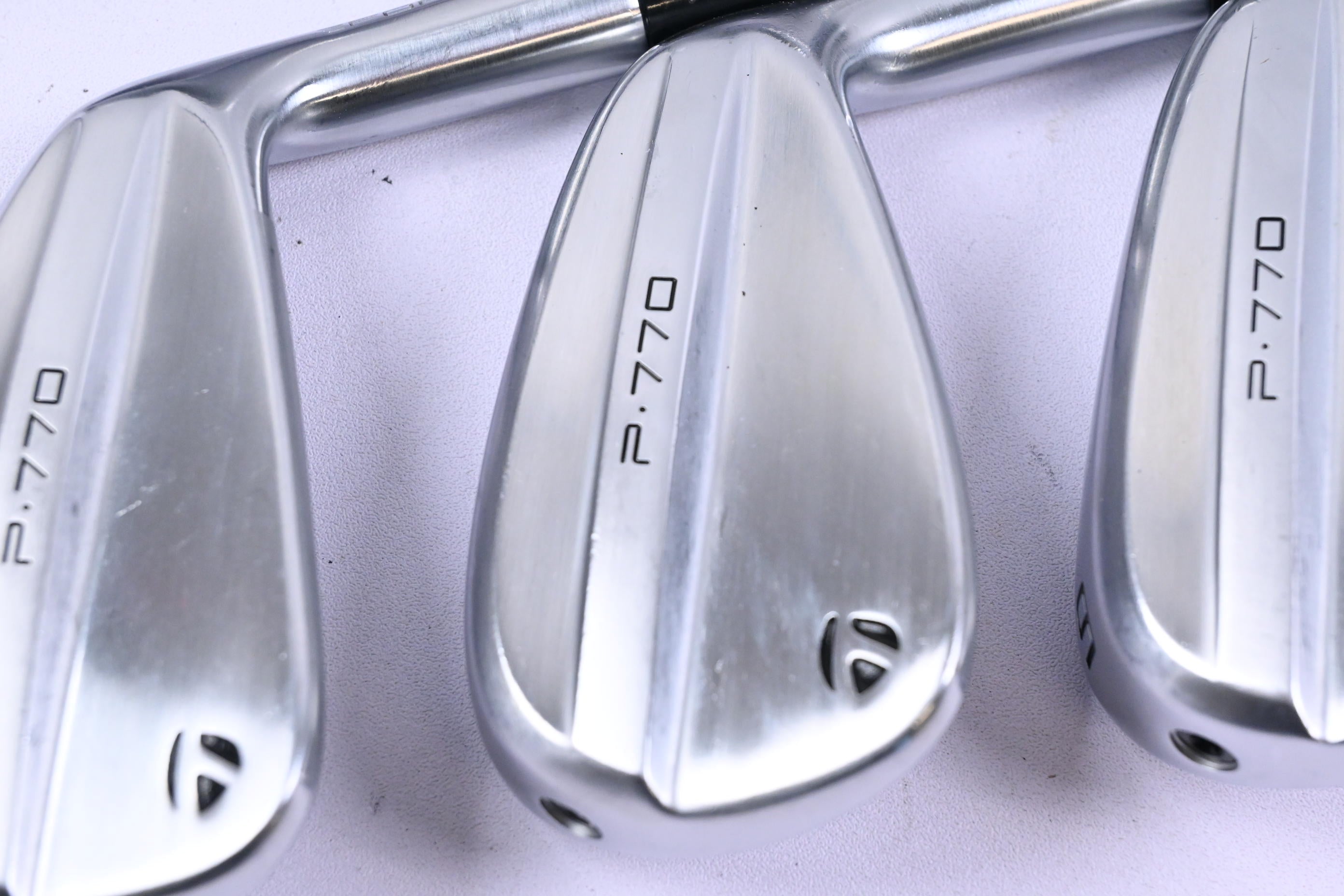 Taylormade P770 2024 Irons / 4-9i / X-Flex KBS Tour Shafts