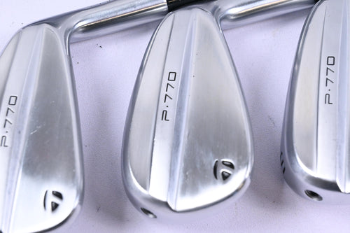 Taylormade P770 2024 Irons / 4-9i / X-Flex KBS Tour Shafts