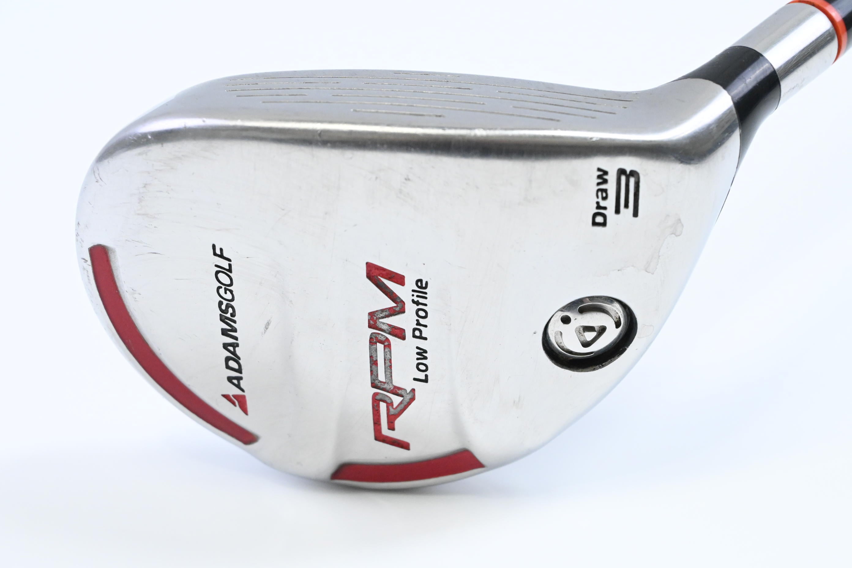 Adams RPM #3 Wood / 15 Degree / Regular Flex Grafalloy ProLaunch Blue 75 Shaft