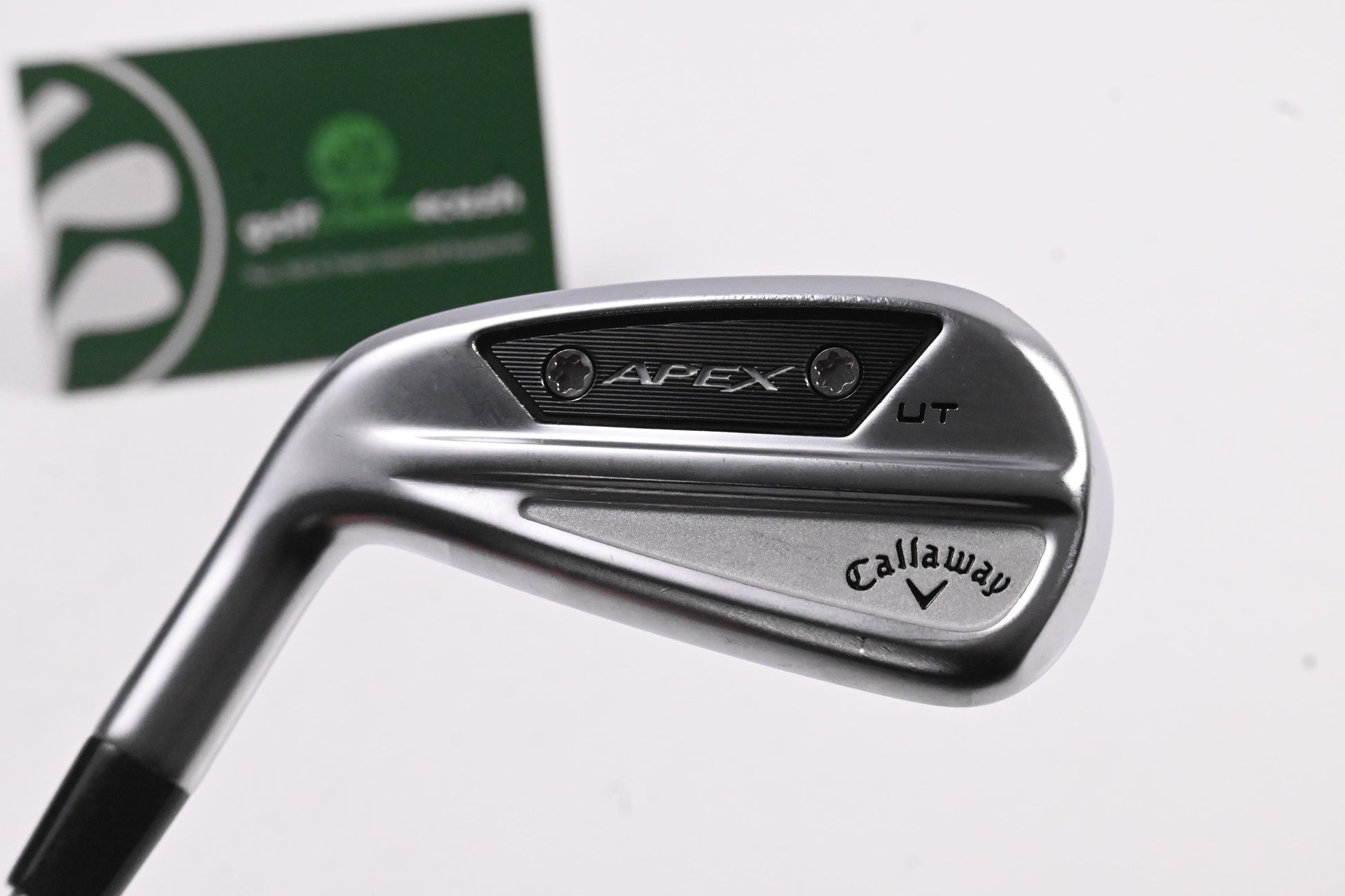 Left Hand Callaway Apex UT 24 #3 Iron / 20 Degree / Regular+ Flex Project X IO