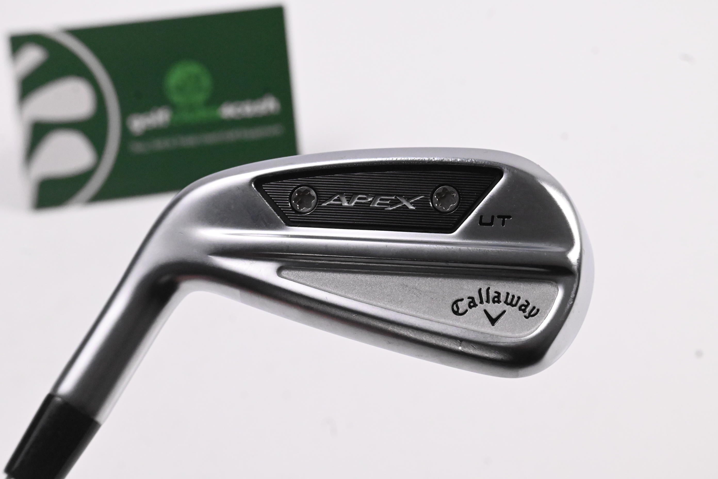 Left Hand Callaway Apex UT 24 #3 Iron / 20 Degree / Regular+ Flex Project X IO