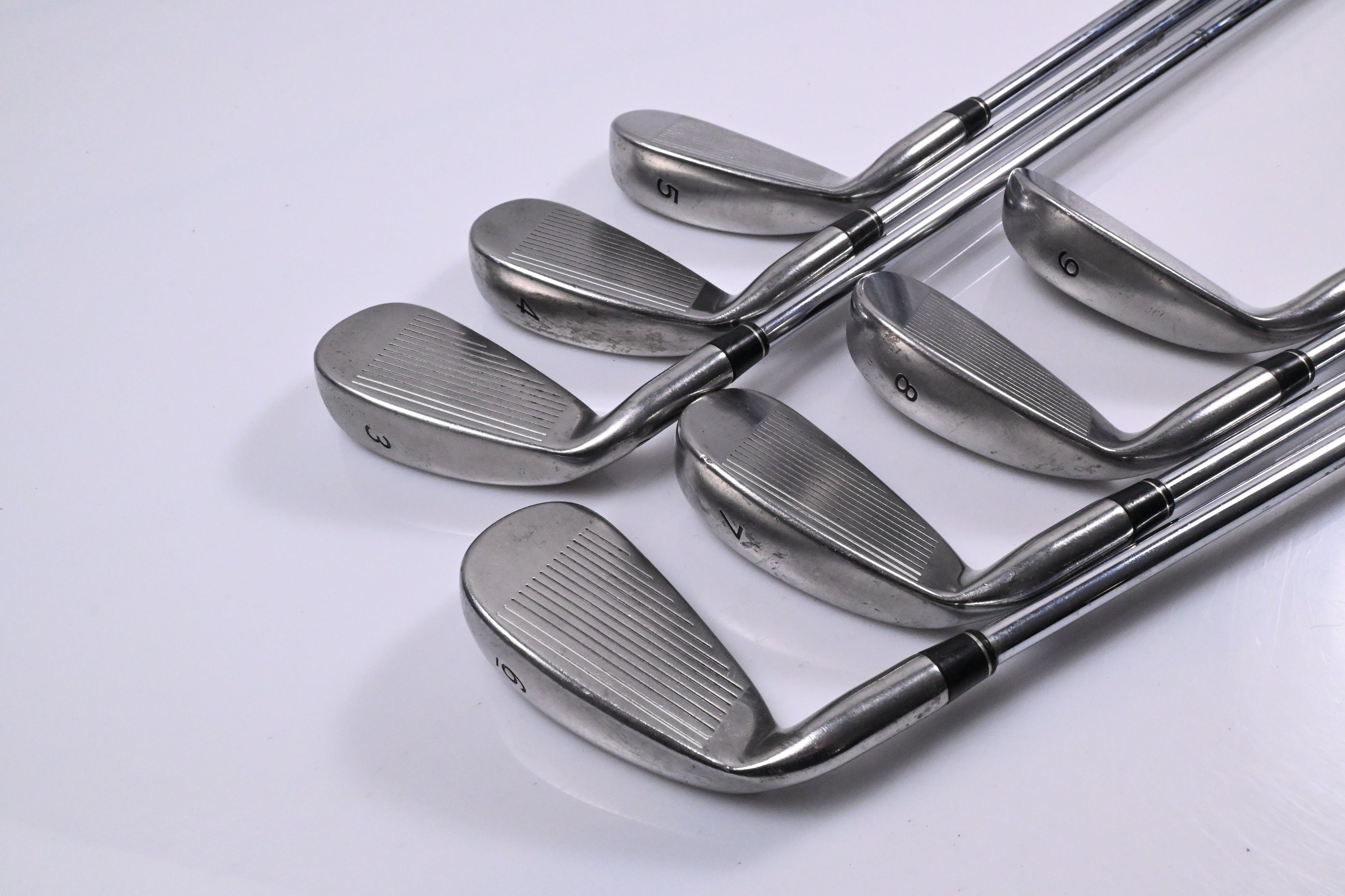 Taylormade RAC HT Irons / 3-9i / Stiff Flex Taylormade Shafts