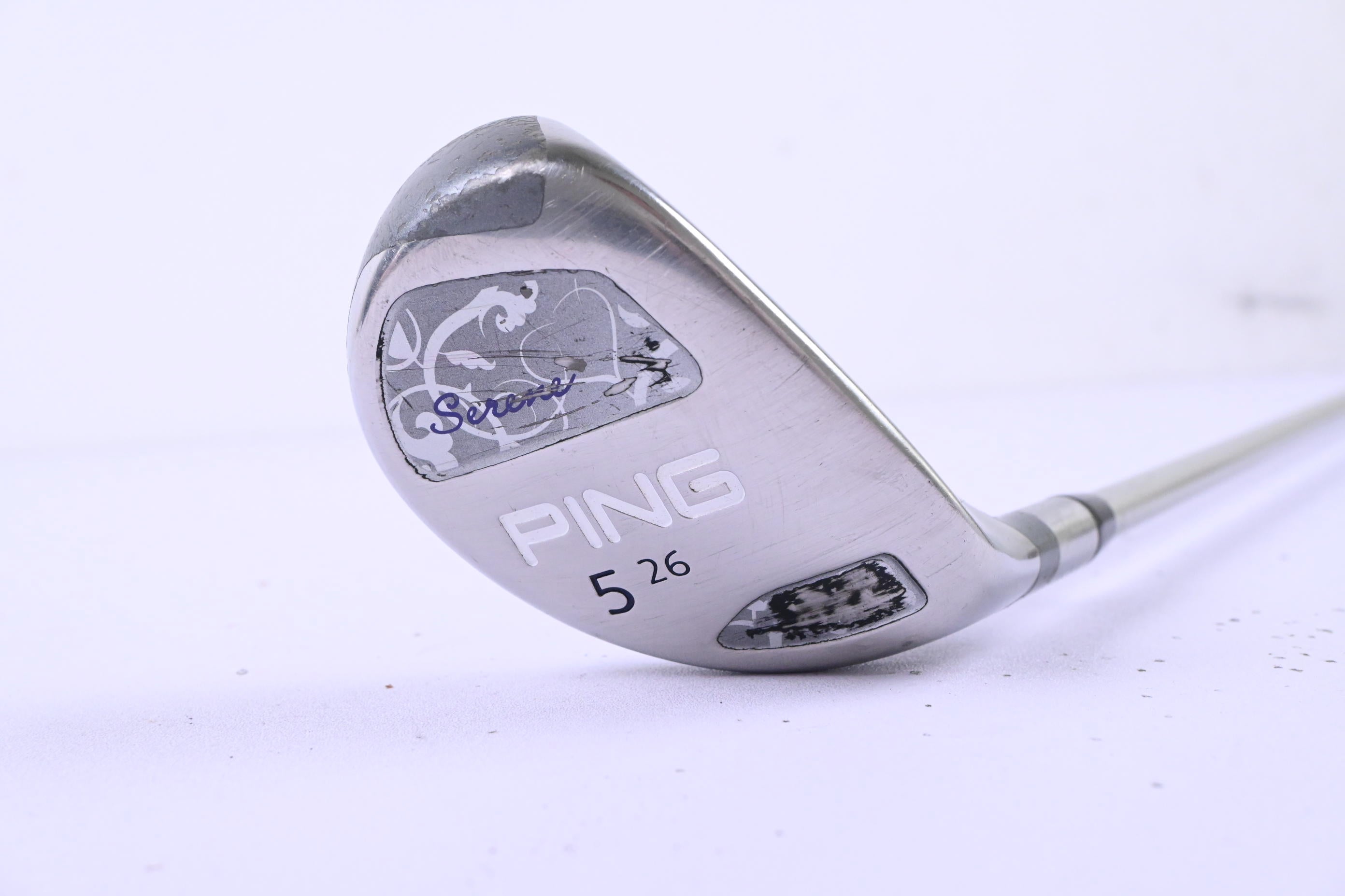 Ladies Ping Serene #5 Hybrid / 26 Degree / Ladies Flex Ping ULT 210 Shaft