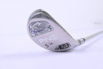 Ladies Ping Serene #5 Hybrid / 26 Degree / Ladies Flex Ping ULT 210 Shaft