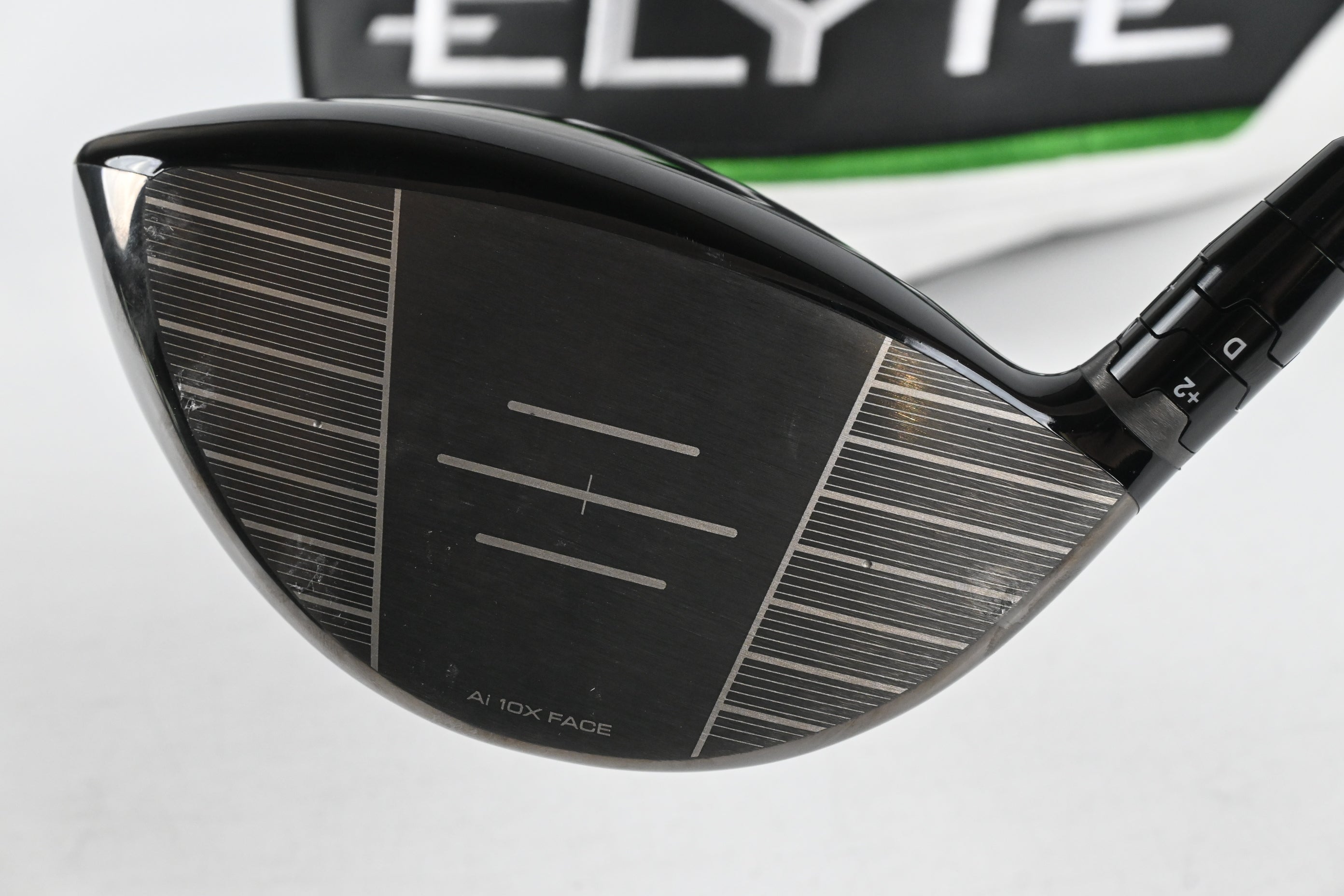 Callaway Elyte Triple Diamond Driver / 10.5 Degree / Stiff Flex Denali Charcoal