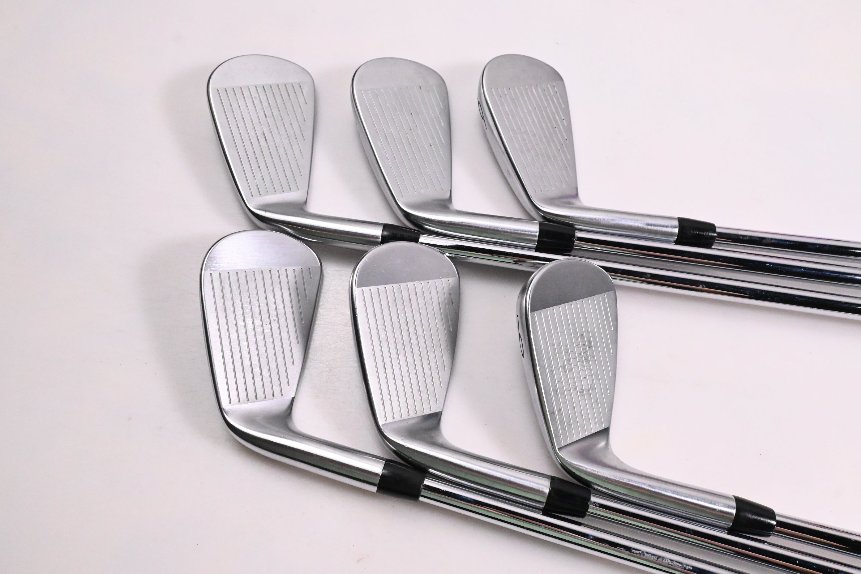 Titleist T100 2021 Irons / 4-9i / Stiff Flex AMT Tour White S300 Shafts
