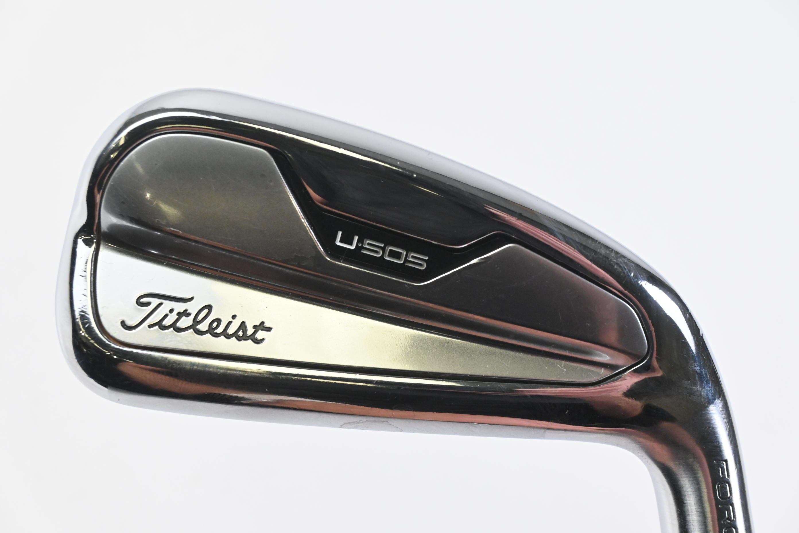 Titleist U505 #3 Iron / 20 Degree / Stiff Flex Hzrdus Smoke Black RDX 80 Shaft