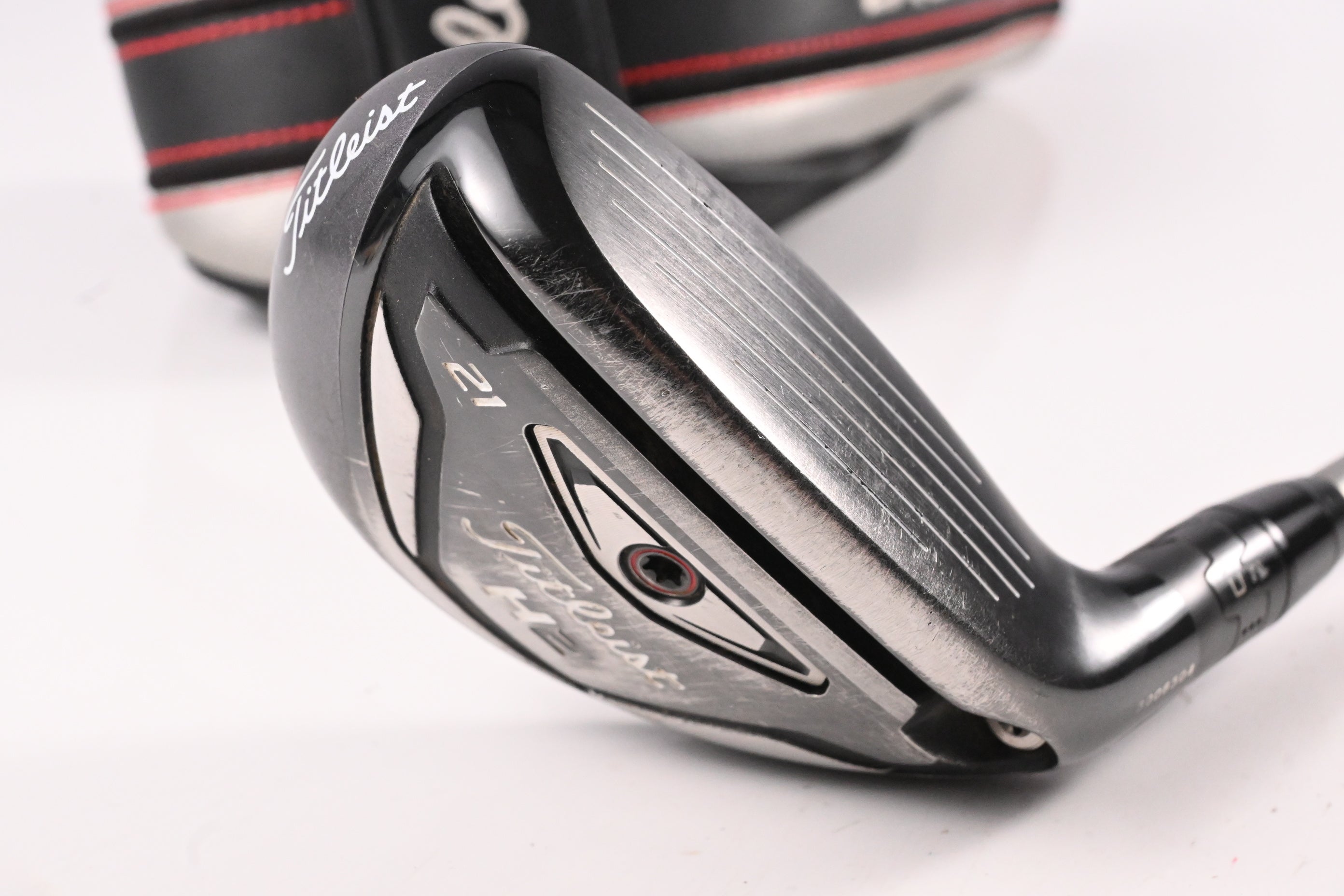 Titleist 816 H2 #3 Hybrid / 21 Degree / Stiff Flex Diamana S+ Blue 70 Shaft