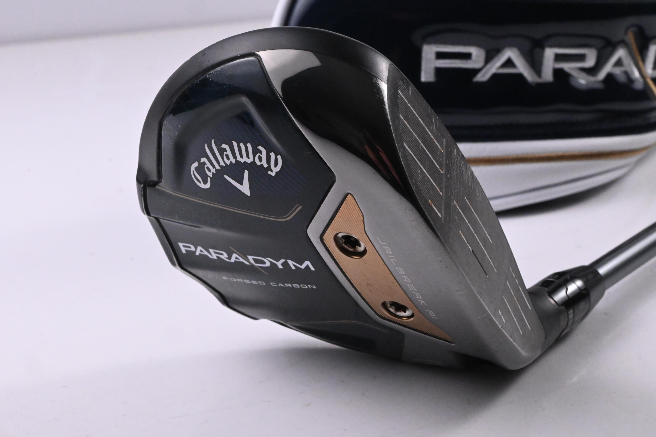 Callaway Paradym #3 Wood / 15 Degree / Stiff Flex HZRDUS GEN4 Silver 60 Shaft