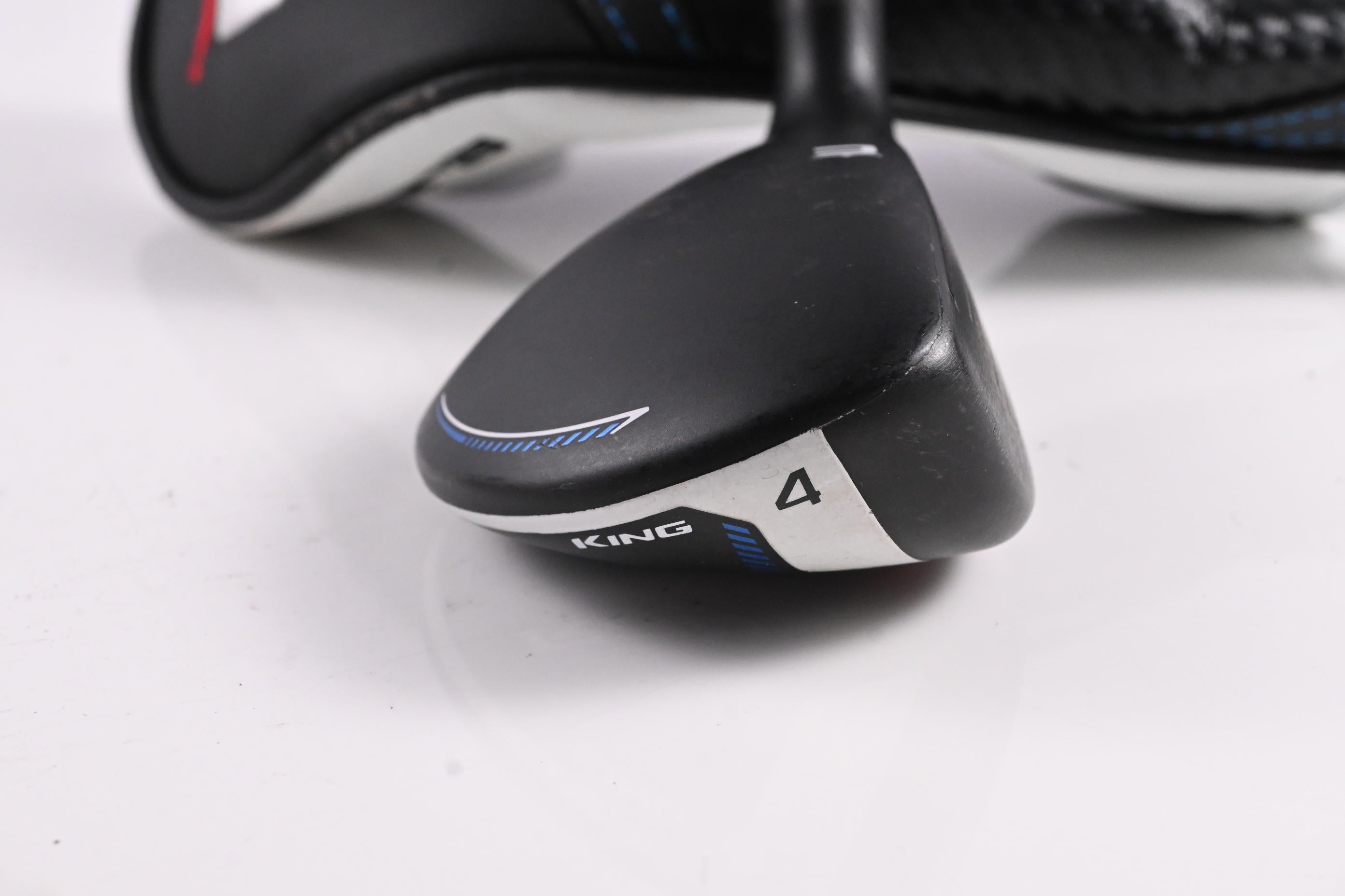 Cobra King Radspeed One Length #4 Hybrid / 21 Degree / Stiff Flex AV Raw Blue 75
