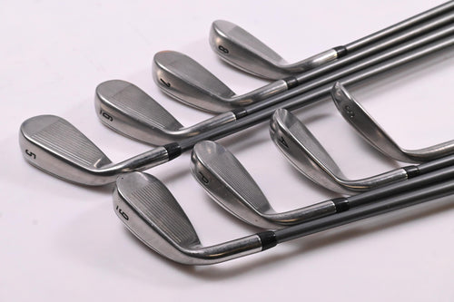 Callaway Mavrik Irons / 5-PW+GW+SW / Senior Flex Catalyst 55 Shafts