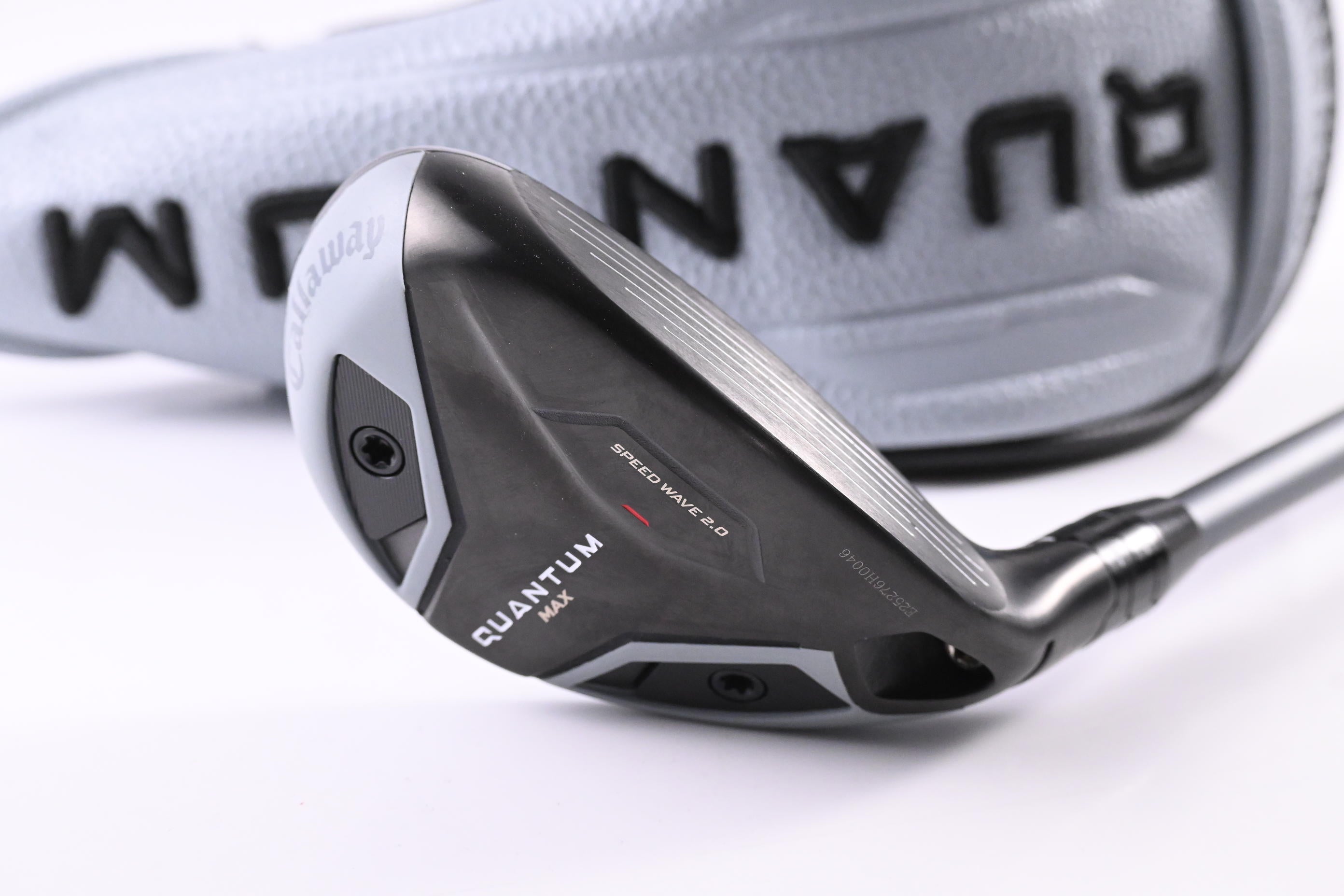 Callaway Quantum Max #5 Hybrid / 24 Degree / Regular Flex Denali Frost Silver