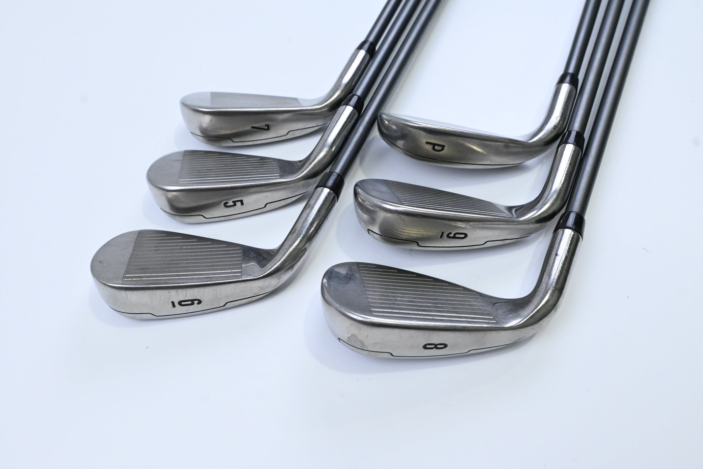 Callaway Mavrik Max Irons / 5-PW / Senior Flex Catalyst 55 Shafts