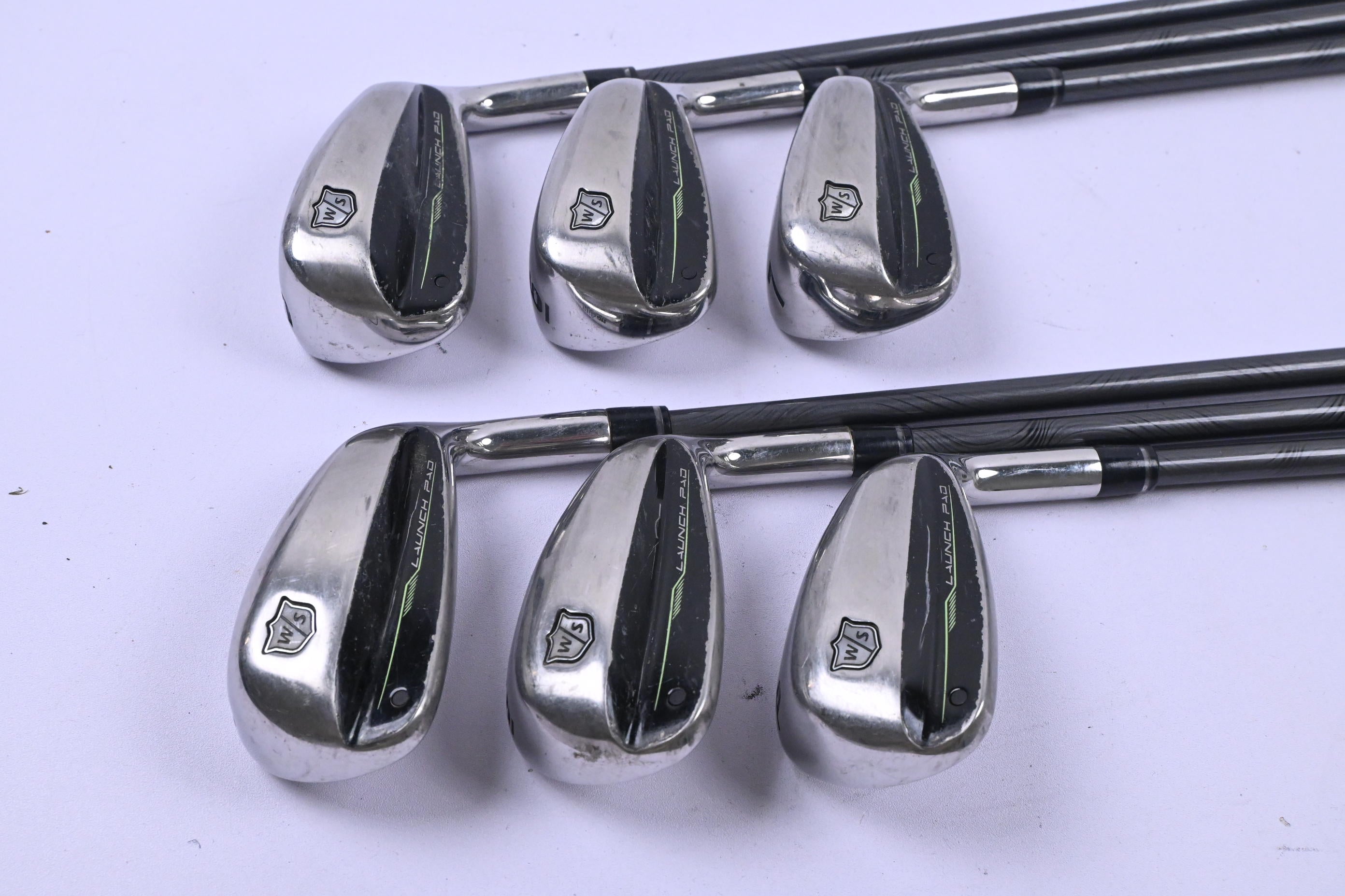Wilson Launch Pad 2022 Irons / 5-PW / Regular Flex Project X EvenFlow 65