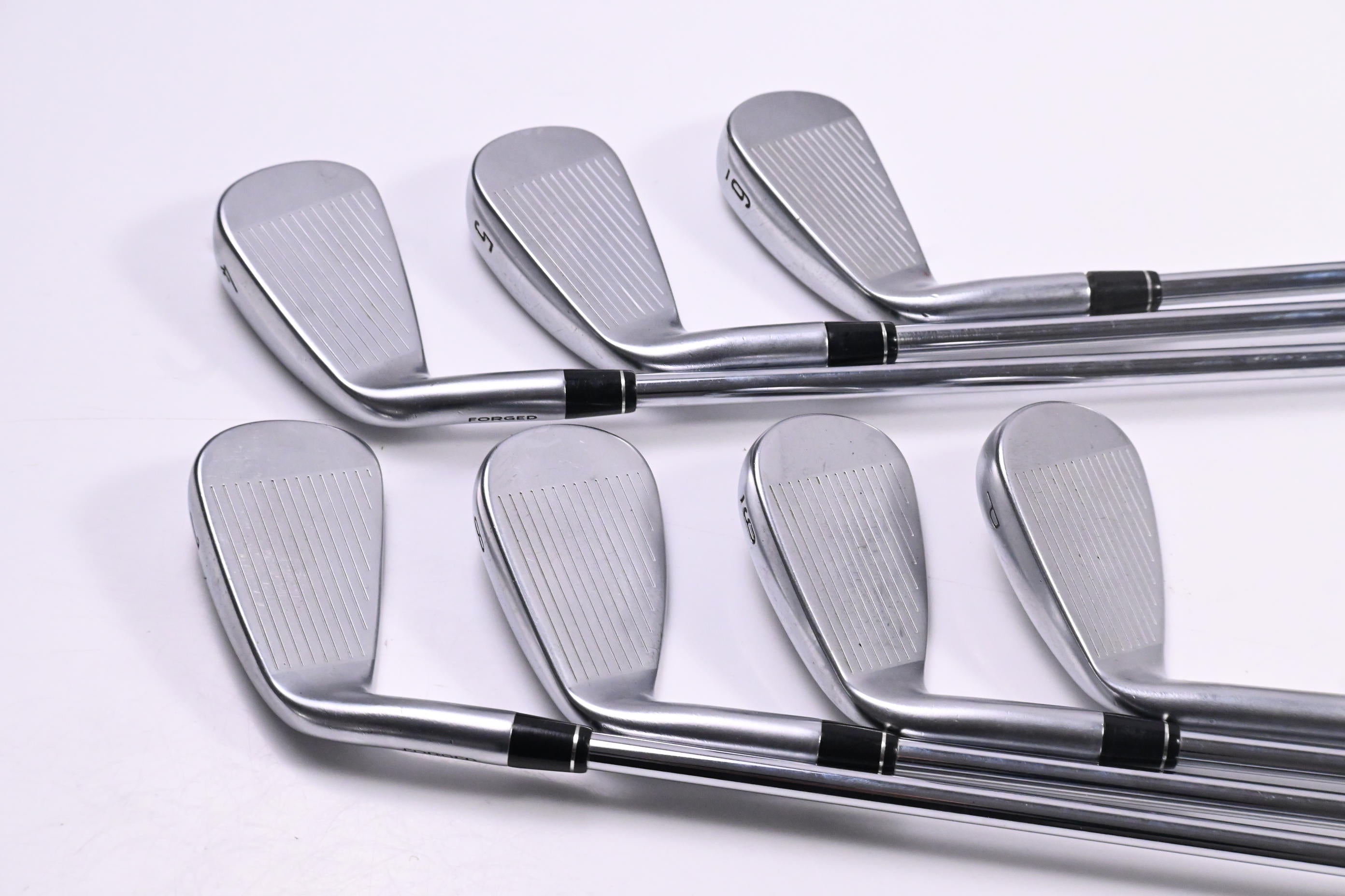 Callaway Apex 21 Irons / 4-PW / Regular Flex True Temper Elevate MPH 85 Shafts