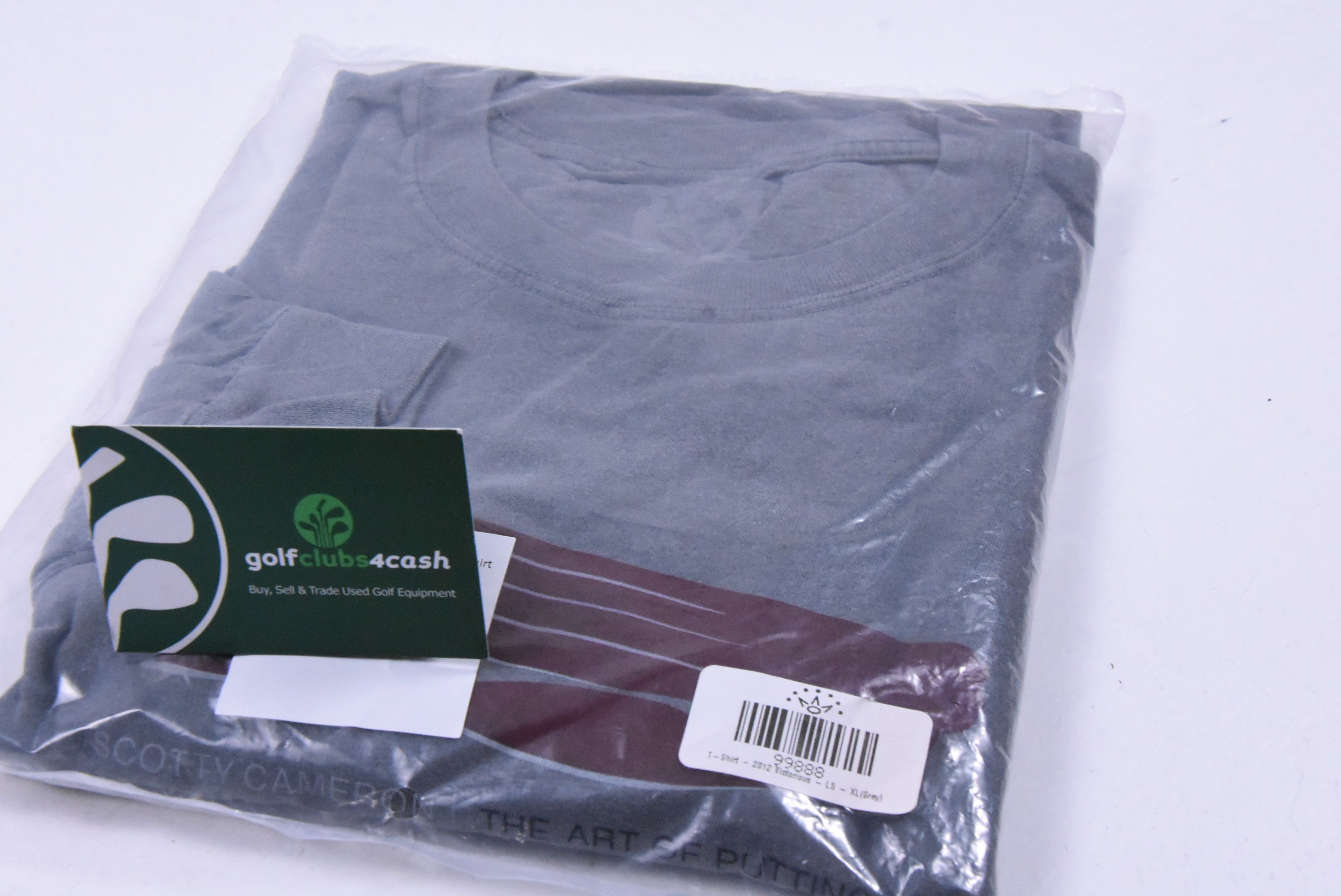 Scotty Cameron 2012 Victorious T-Shirt / Grey / XL