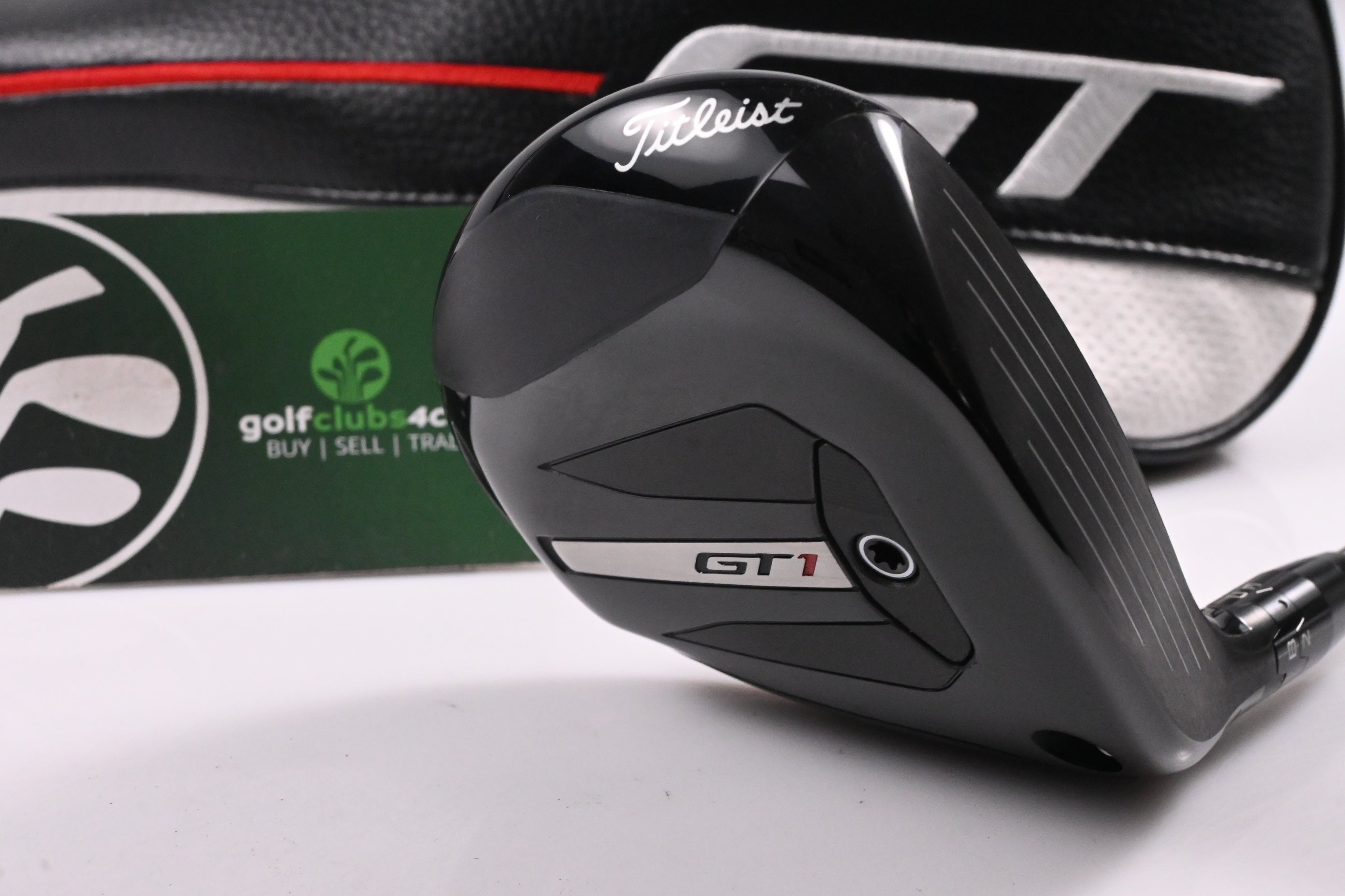 Titleist GT1 #5 Wood / 18 Degree / Regular Flex Fujikura Airspeeder 40 Shaft