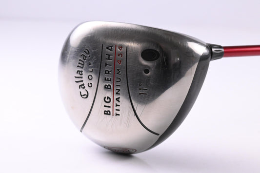 Callaway Big Bertha Ti 454 Driver / 11 Degree / Regular Flex Callaway RCH 65
