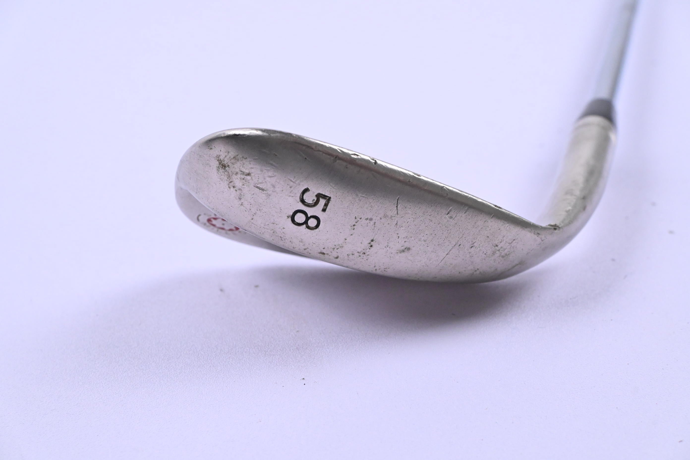 Titleist Vokey Spin Milled 2009 Lob Wedge / 58 Degree / Wedge Flex Vokey Design