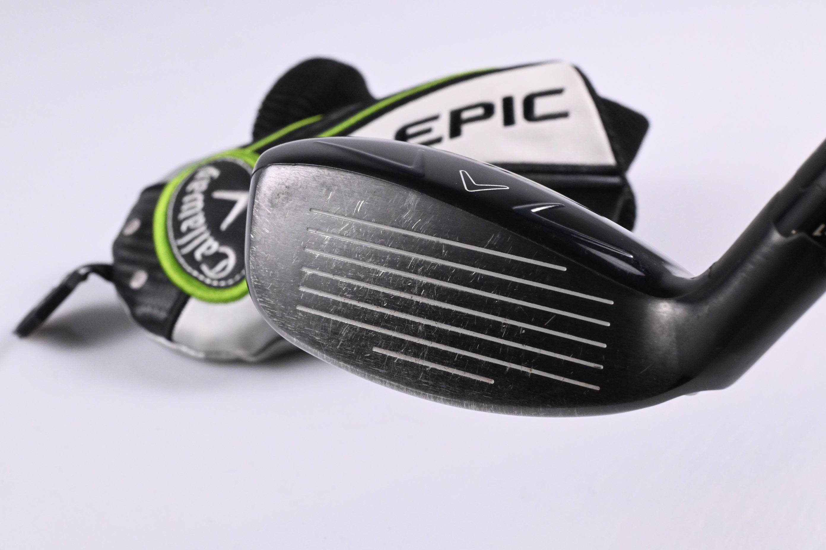 Callaway Epic #4 Hybrid / 23 Degree / Regular Flex UST Recoil ES780 Shaft