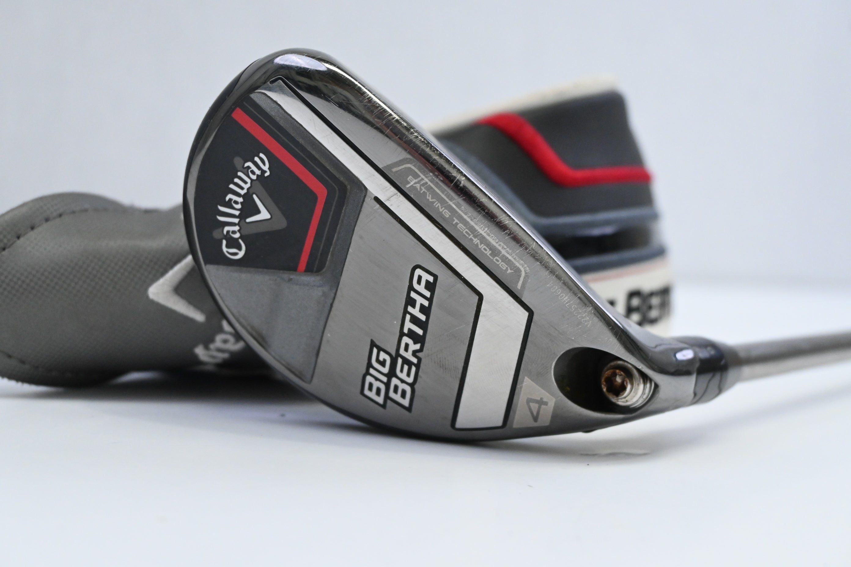 Callaway Big Bertha Reva 2023 #4 Hybrid / 21 Degree / Regular Flex RCH 65 Shaft