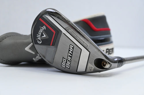 Callaway Big Bertha Reva 2023 #4 Hybrid / 21 Degree / Regular Flex RCH 65 Shaft