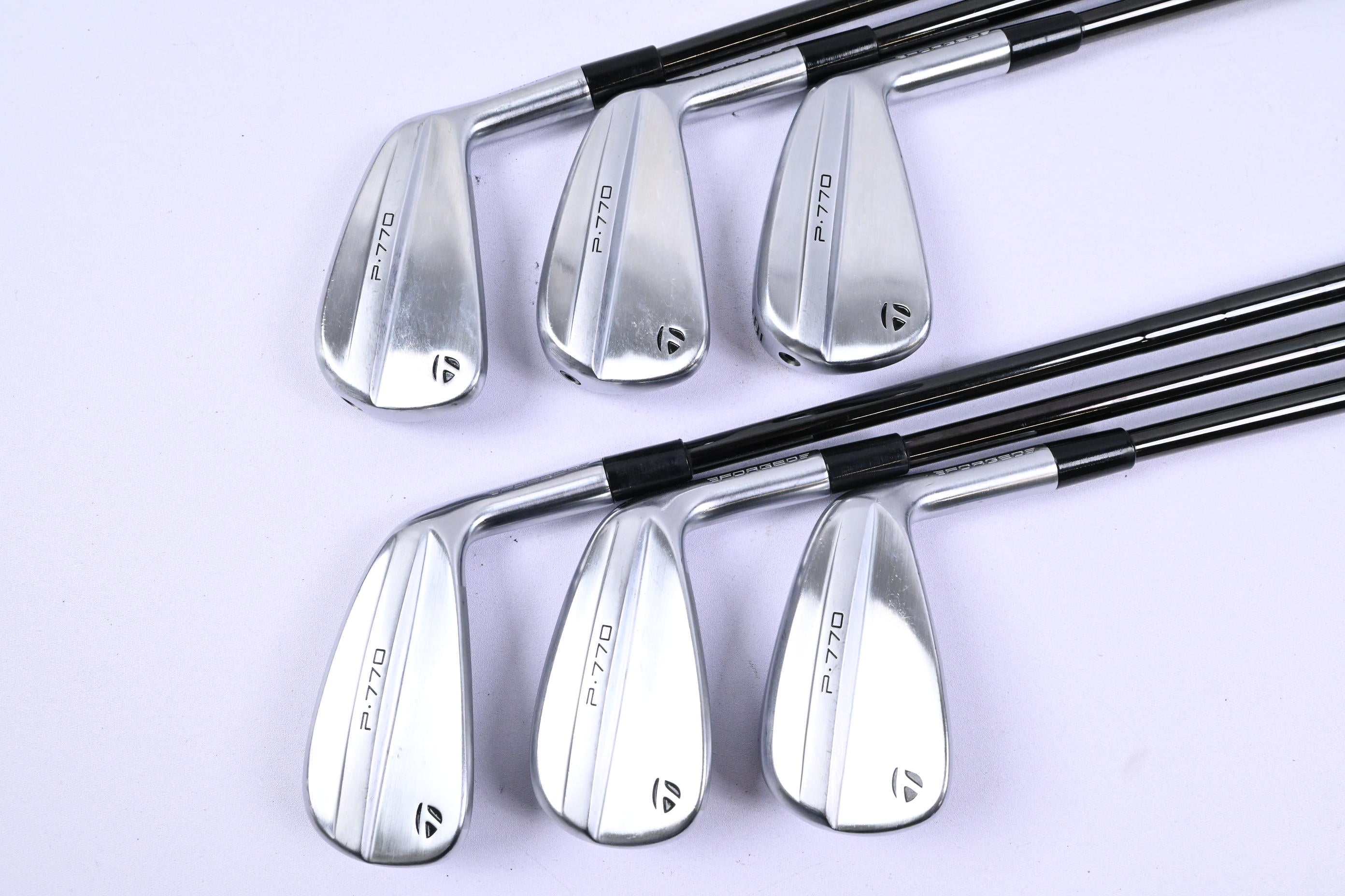 Taylormade P770 2024 Irons / 4-9i / X-Flex KBS Tour Shafts