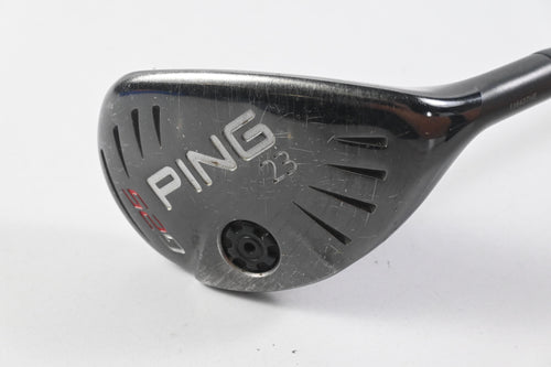Ping G25 #4 Hybrid / 23 Degree / Senior Flex Ping TFC 189 Shaft