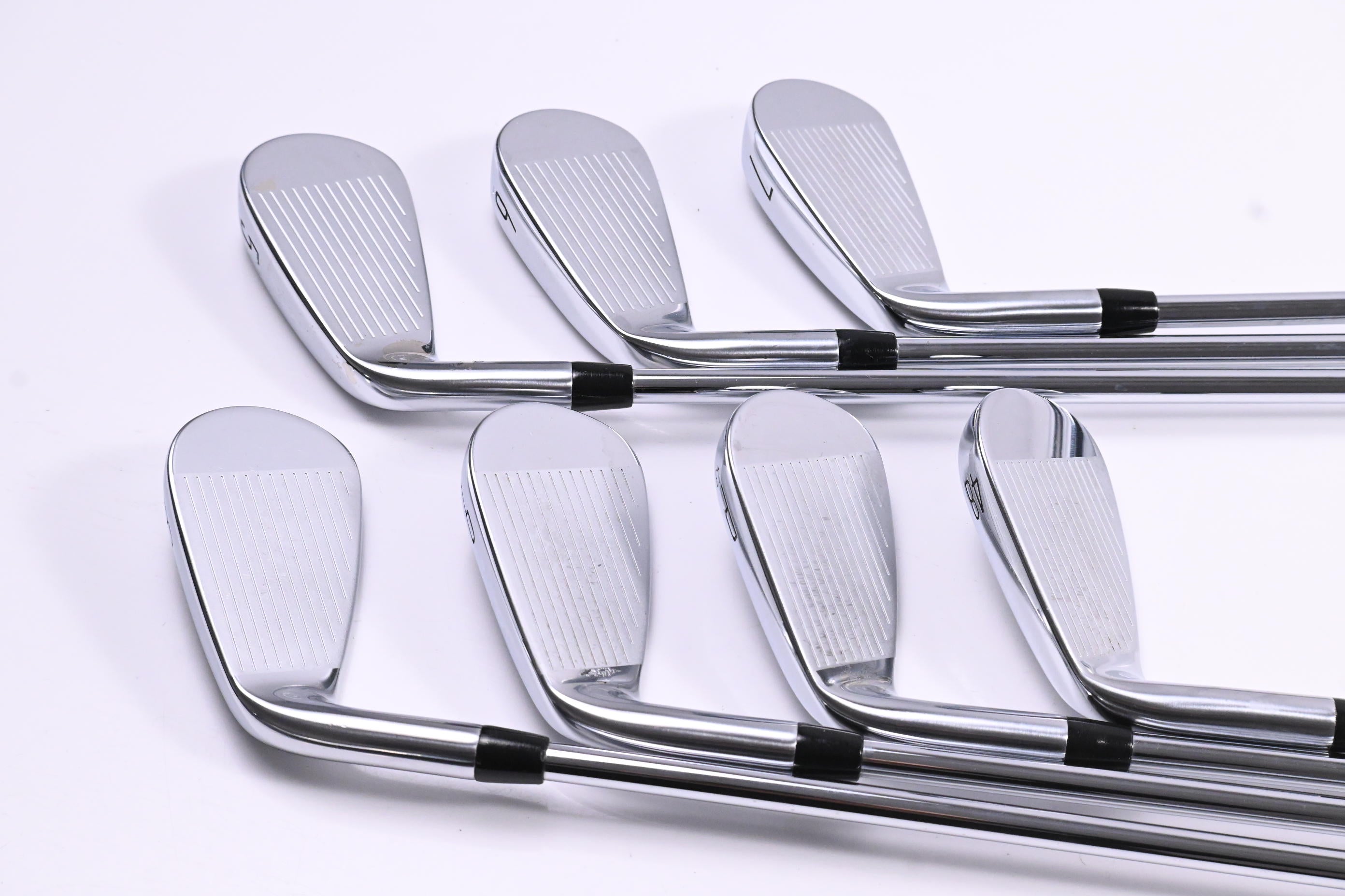 Titleist T350 Irons / 5-PW+48 / Regular Flex True Temper AMT Red R300 Shafts