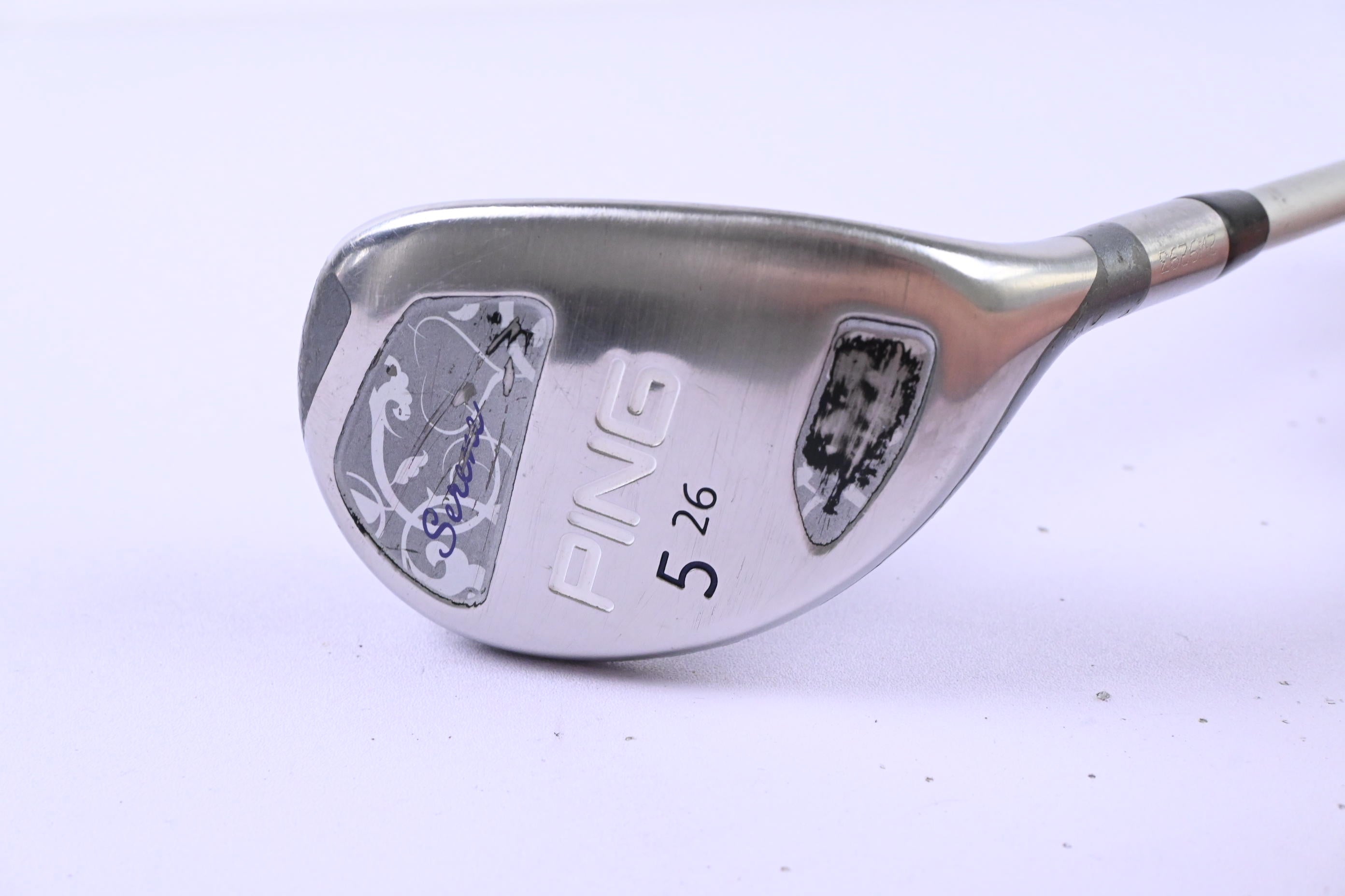 Ladies Ping Serene #5 Hybrid / 26 Degree / Ladies Flex Ping ULT 210 Shaft