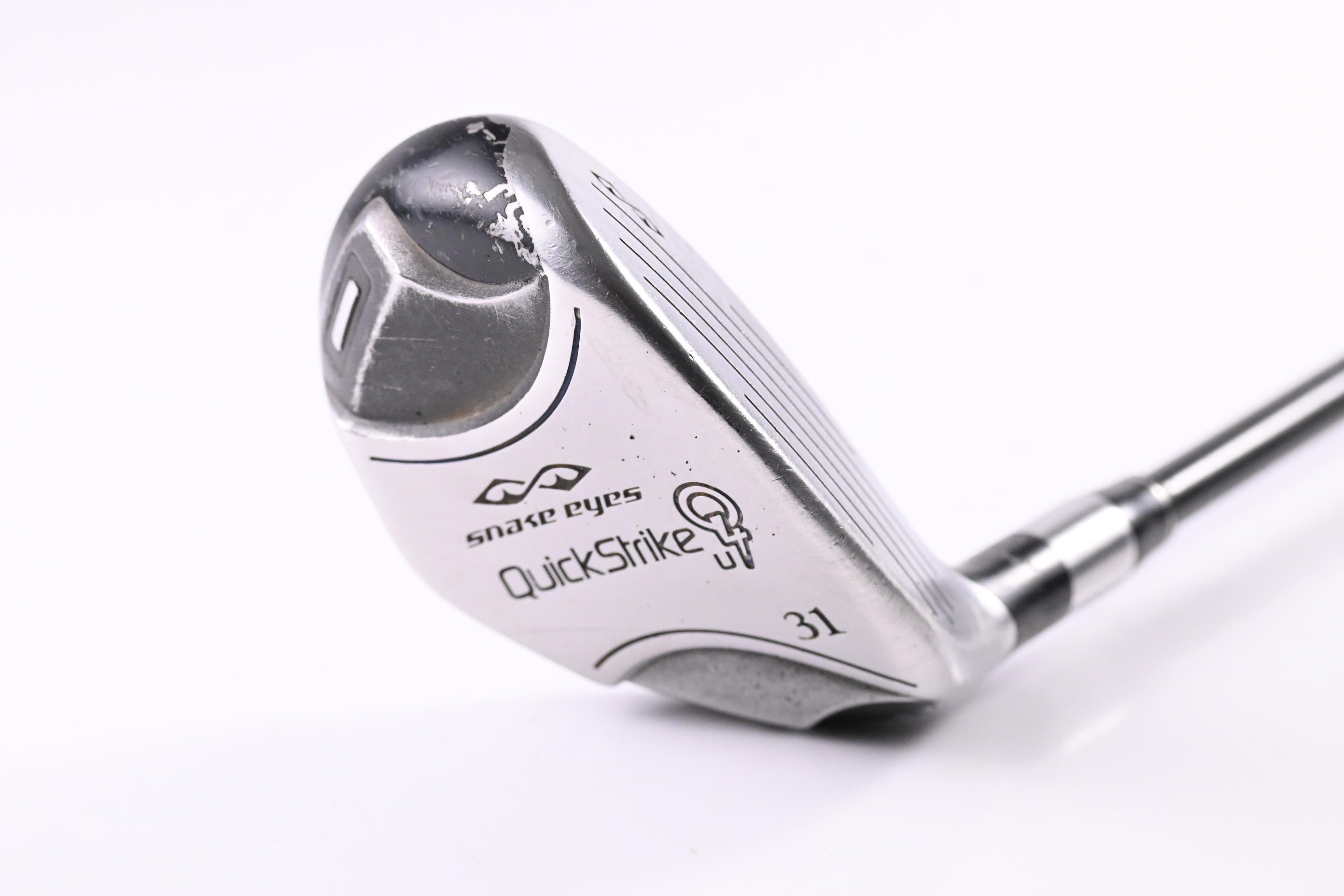 Snake Eyes Quick Strike Q4 #6 Hybrid / 31 Degree / Regular Flex UST Snake Eyes