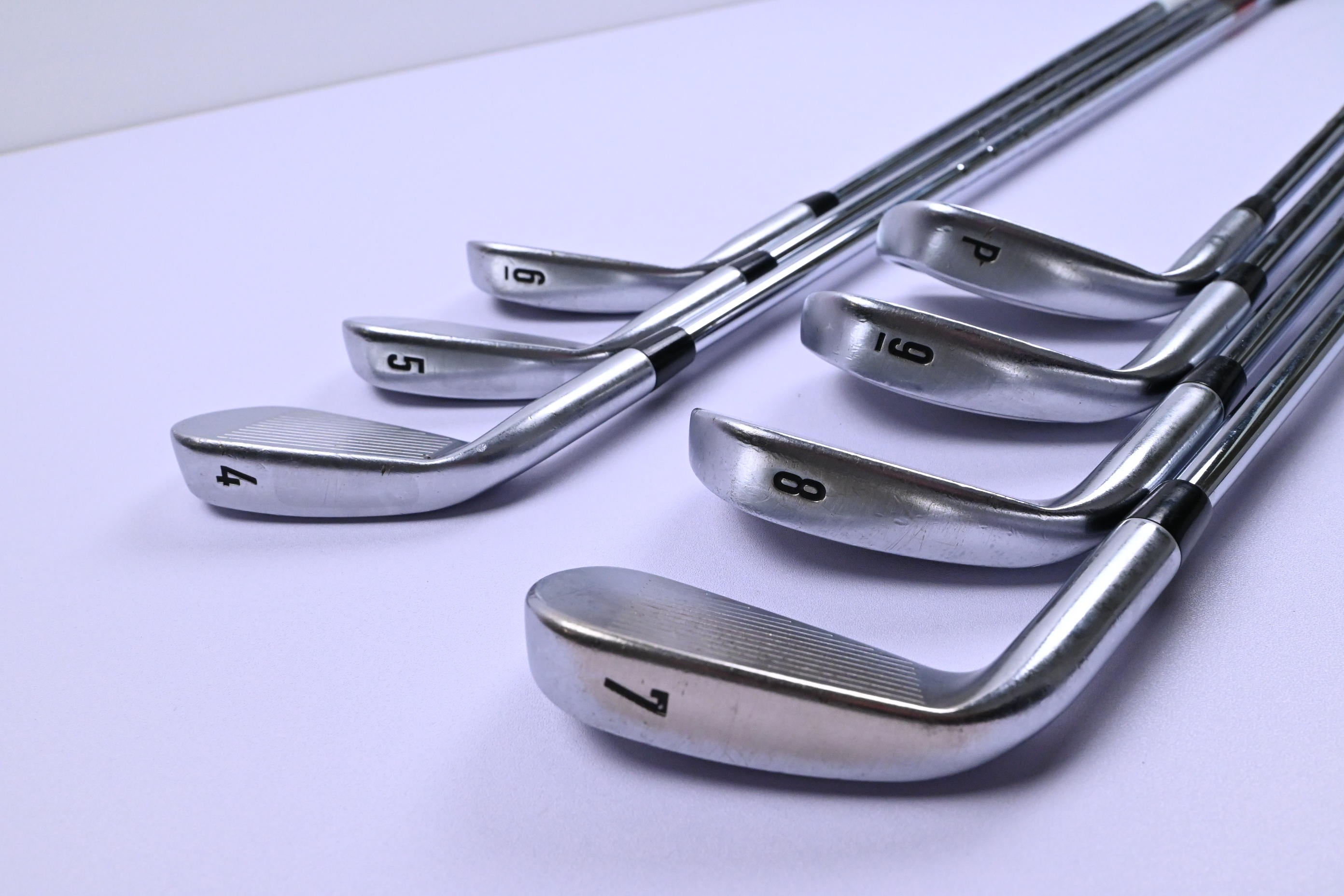 Callaway Apex Pro Forged Irons / 4-PW / Stiff Flex KBS Tour-V 110 Shafts