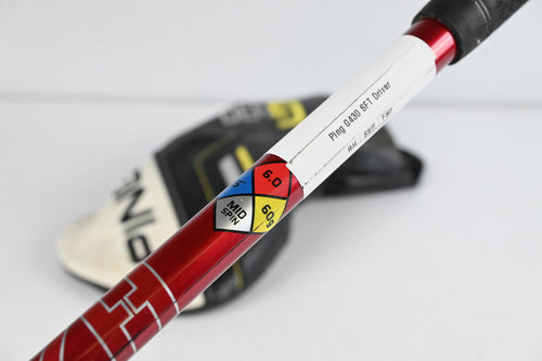 Ping G430 SFT Driver / 10.5 Degree / Stiff Flex Hzrdus Smoke Red RDX 60 Shaft