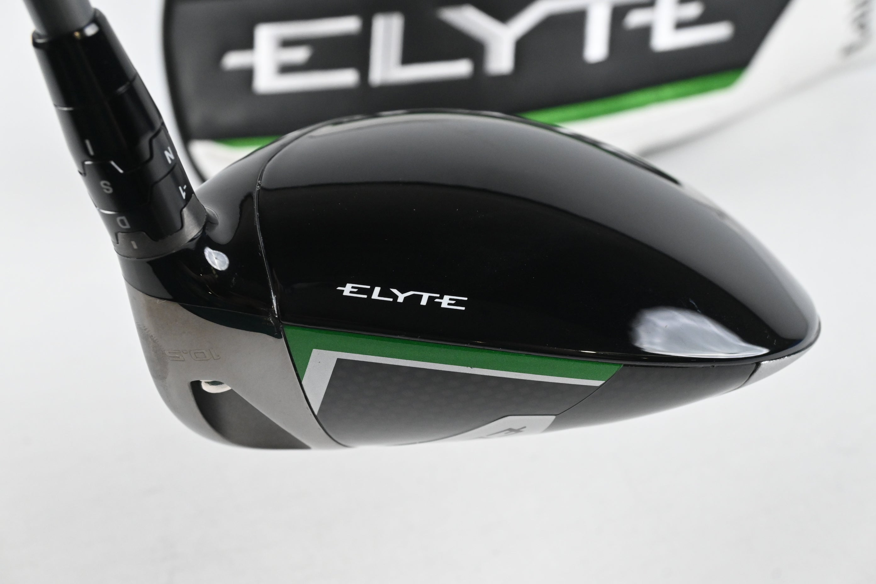 Callaway Elyte Triple Diamond Driver / 10.5 Degree / Stiff Flex Denali Charcoal