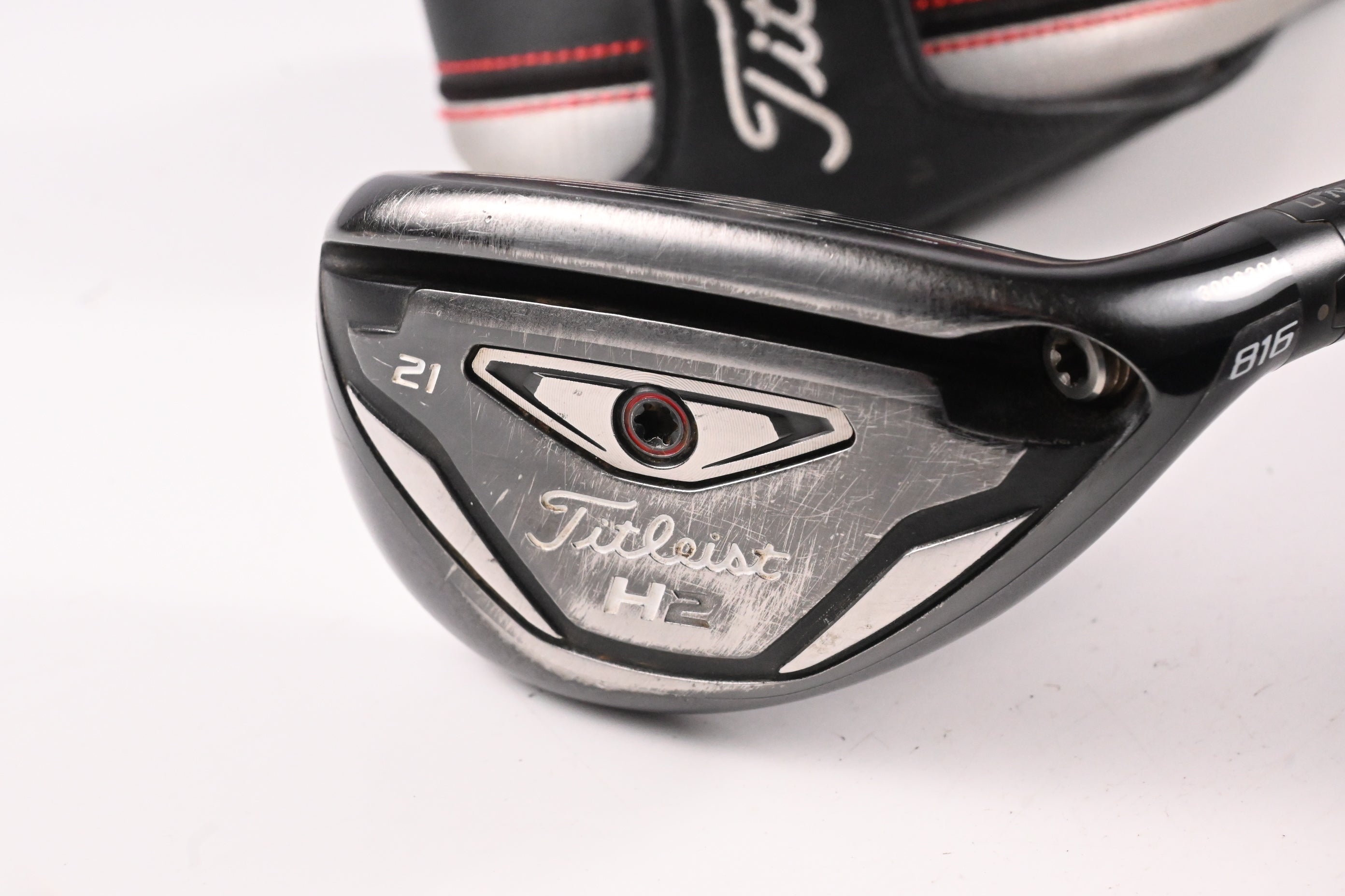 Titleist 816 H2 #3 Hybrid / 21 Degree / Stiff Flex Diamana S+ Blue 70 Shaft
