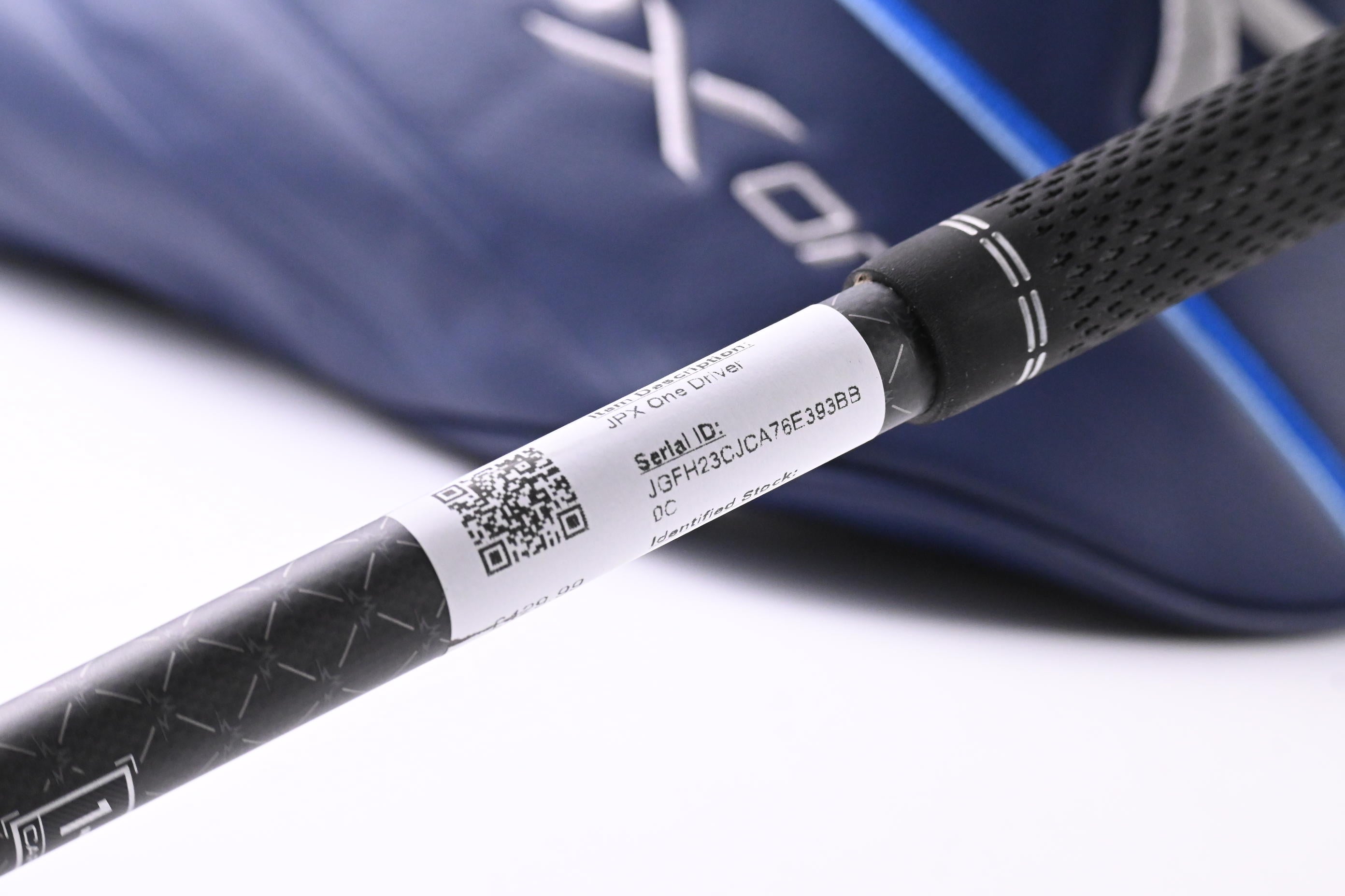 Mizuno JPX One Driver / 10.5 Degree / Stiff Flex Tensei 1K Blue 55 Shaft